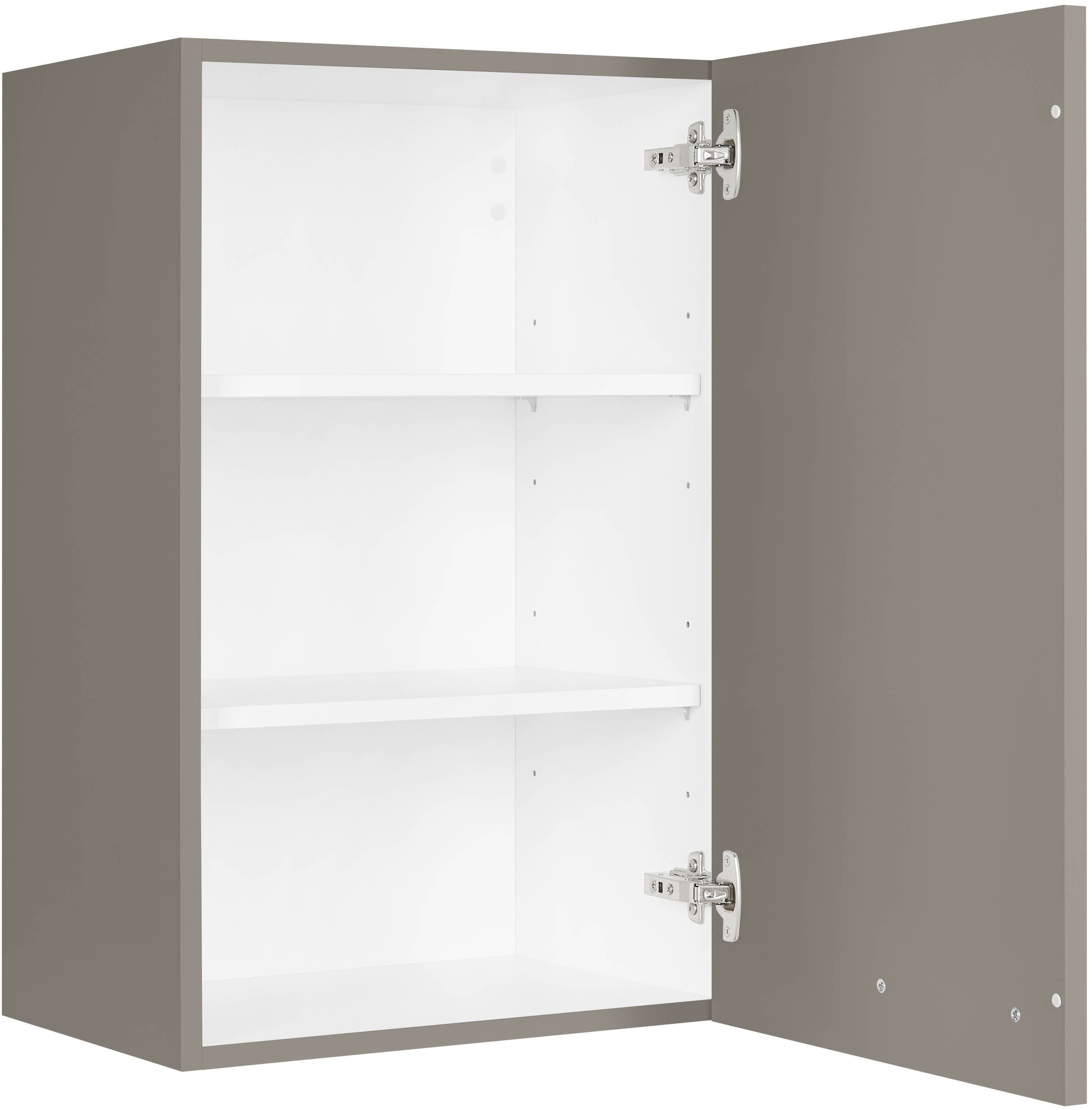 nobilia Hängeschrank ""Laser", Ausrichtung wählbar, vormontiert," in drei B günstig online kaufen