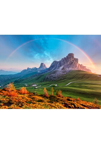 Papermoon Fototapetas »Mountain Rainbow«