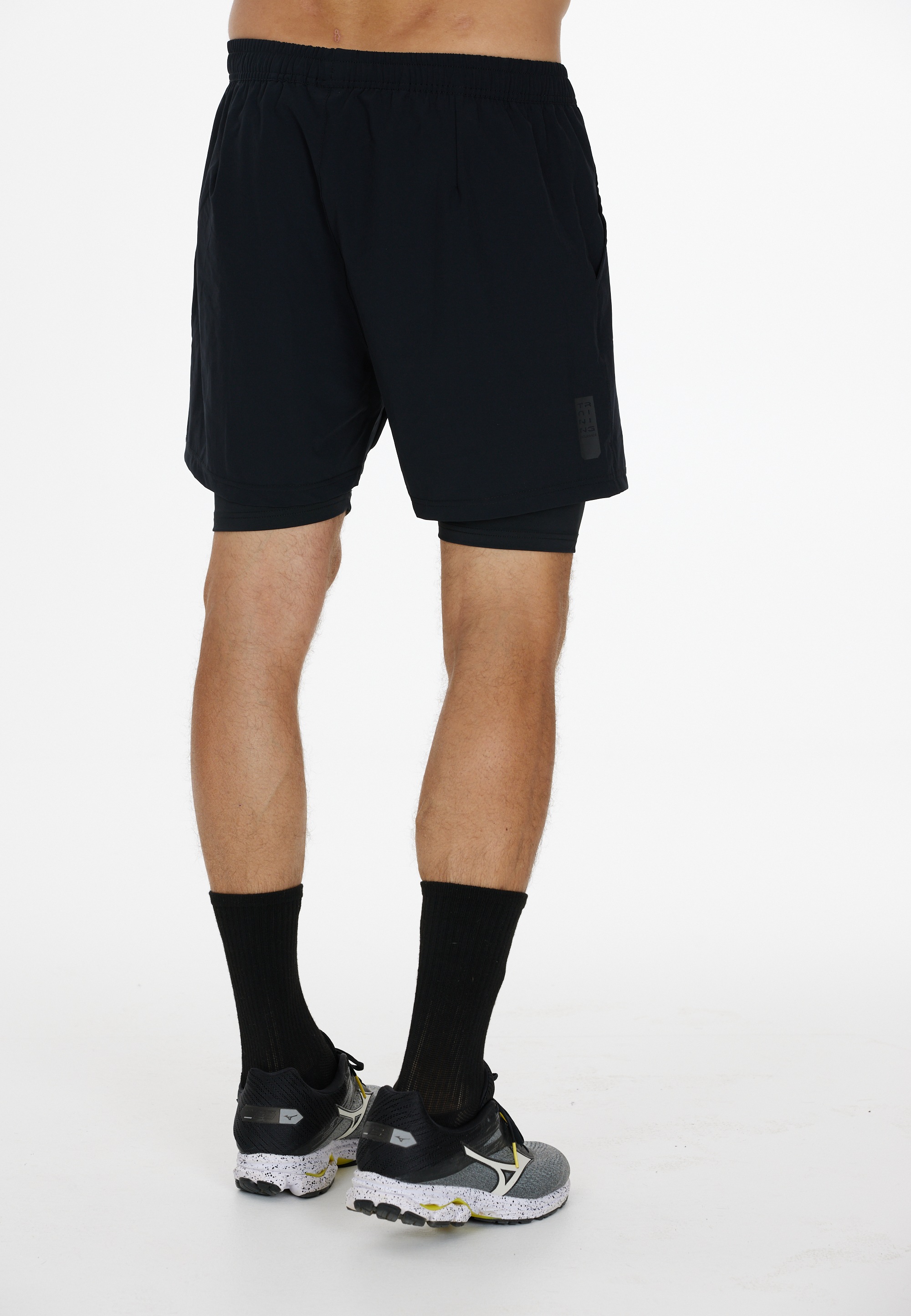 ENDURANCE Shorts »Gatun«, im 2-in-1 Design mit Stretch und atmungsaktiver Funktion