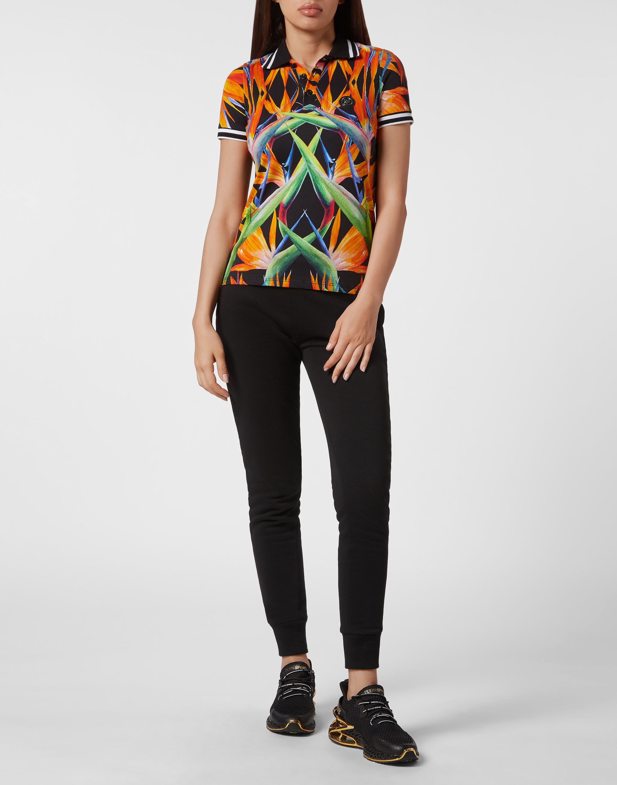 PLEIN SPORT Poloshirt "Poloshirt" günstig online kaufen