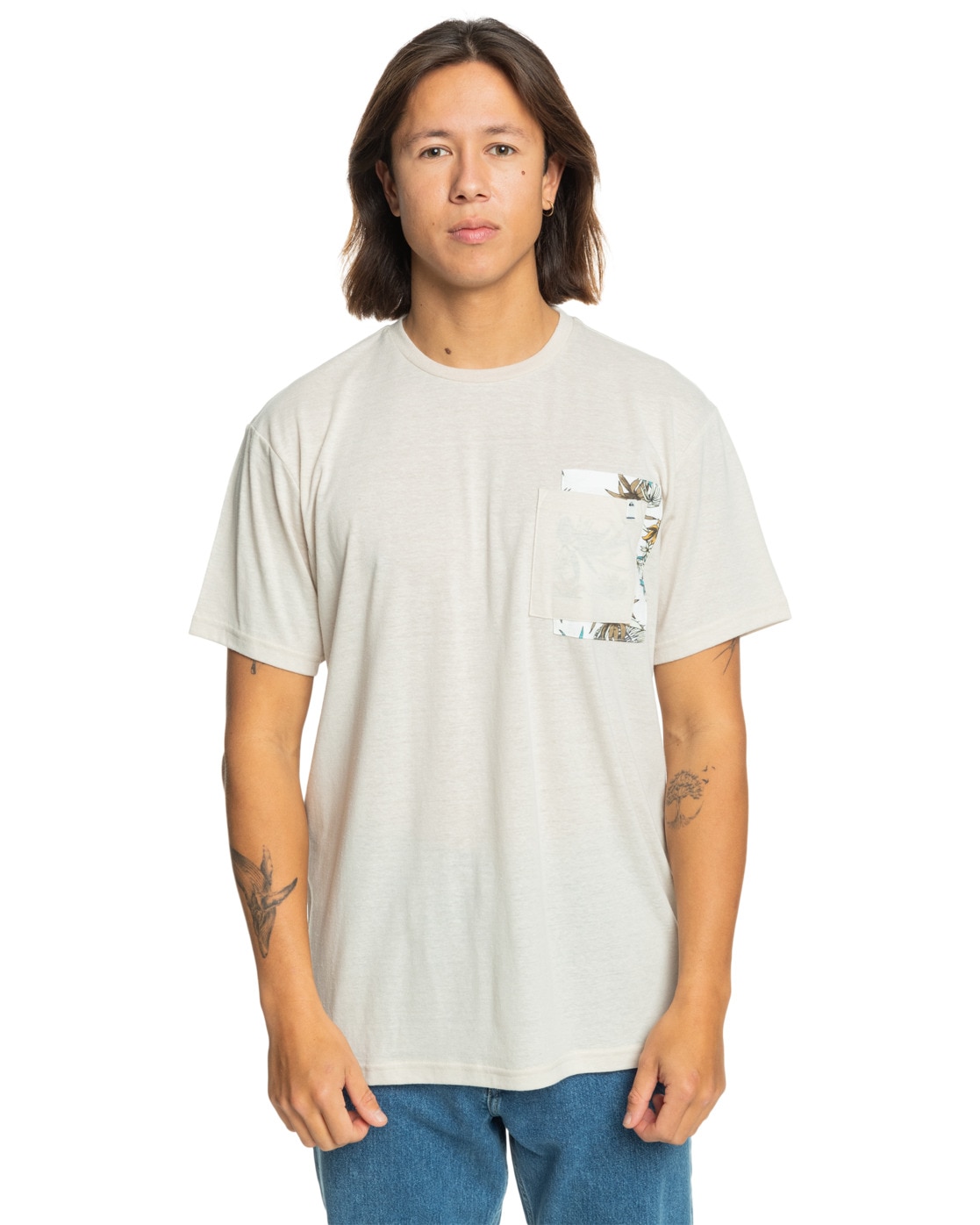 Quiksilver T-Shirt "Behind Wave" günstig online kaufen