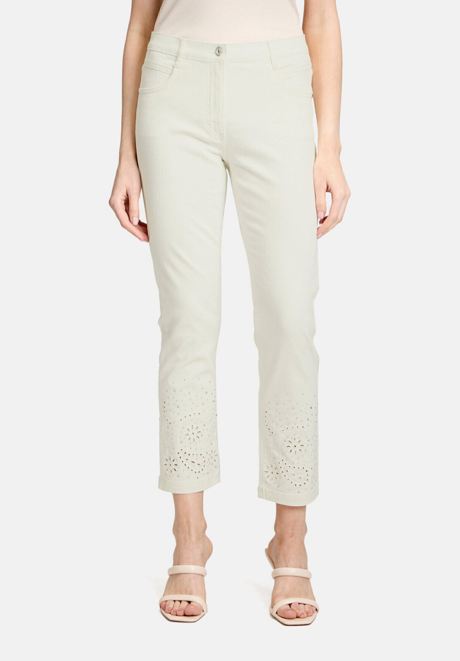 Betty Barclay Stoffhose »Damen mit Stickerei«  Lochstickerei