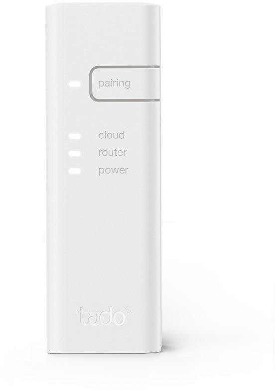 Tado Heizkörperthermostat »Starter Kit - Smartes Thermostat V3+ (Verkabelt) für Heizthermen + FBH«