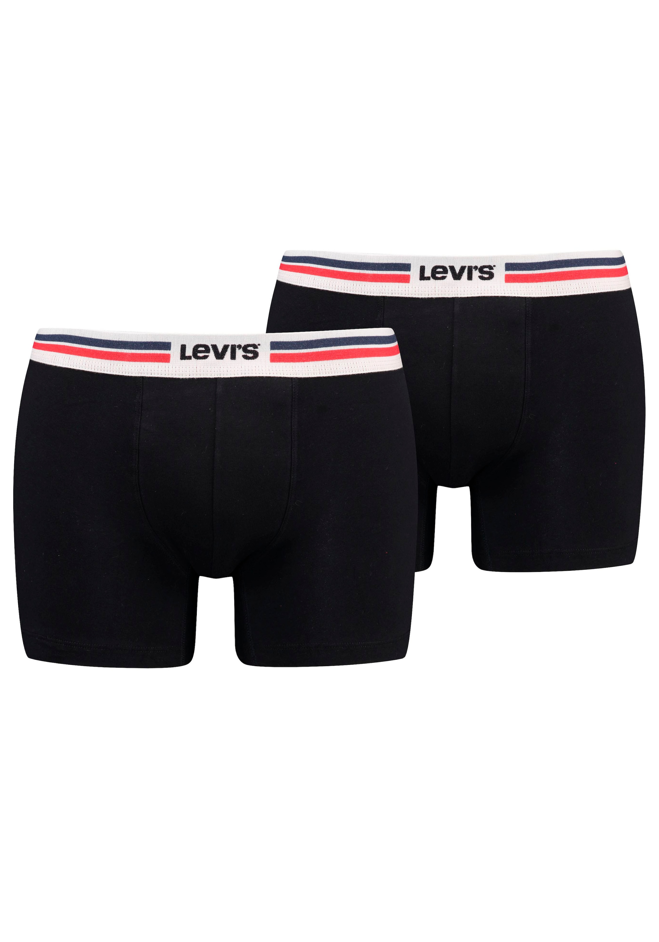 Levis Boxershorts "LEVIS MEN PL SPW LOGO BOXER BRIEF ORG 2P", mit breitem L günstig online kaufen