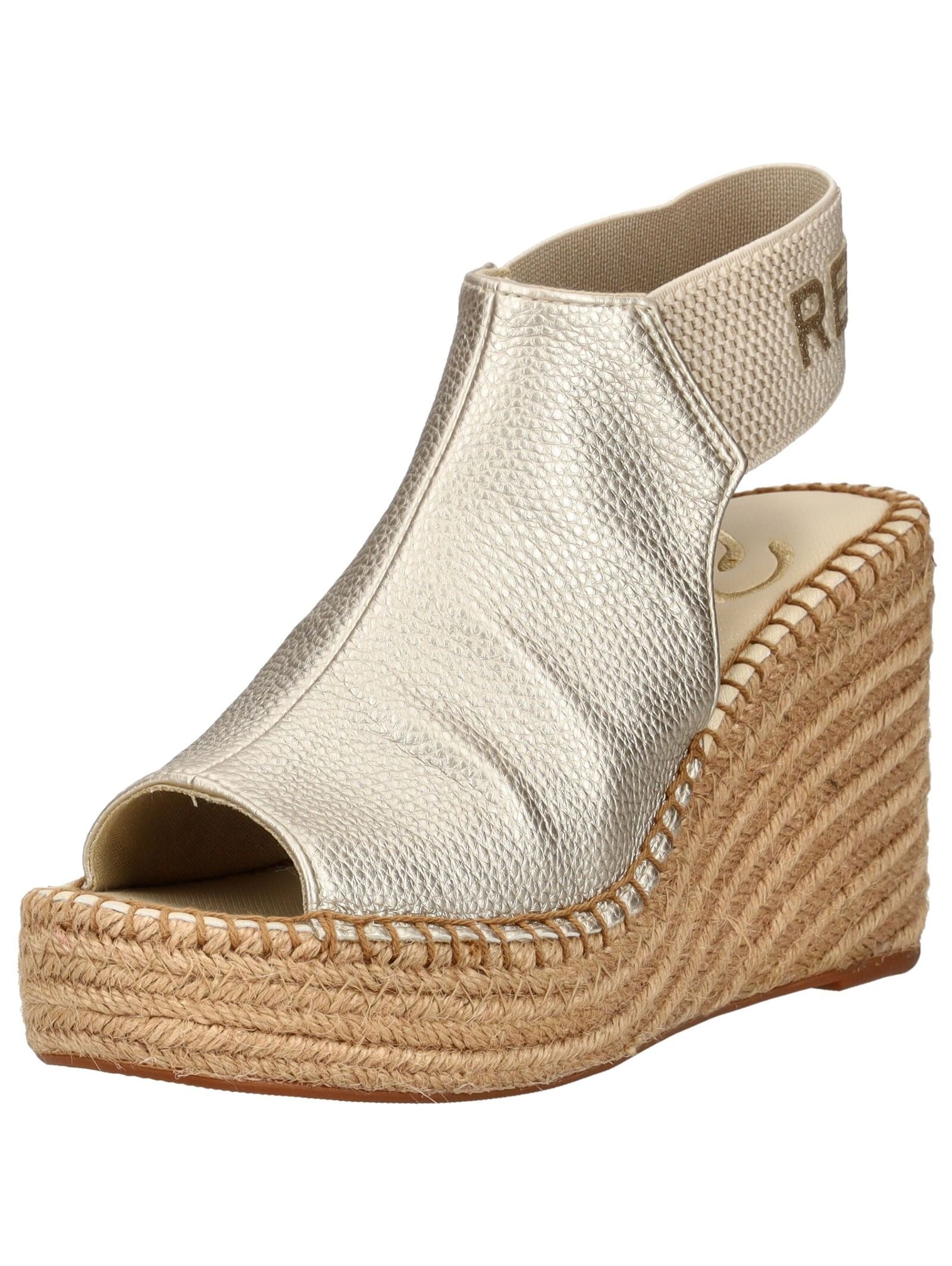 Replay Keilsandalette "Replay Sandalen Lederimitat" günstig online kaufen