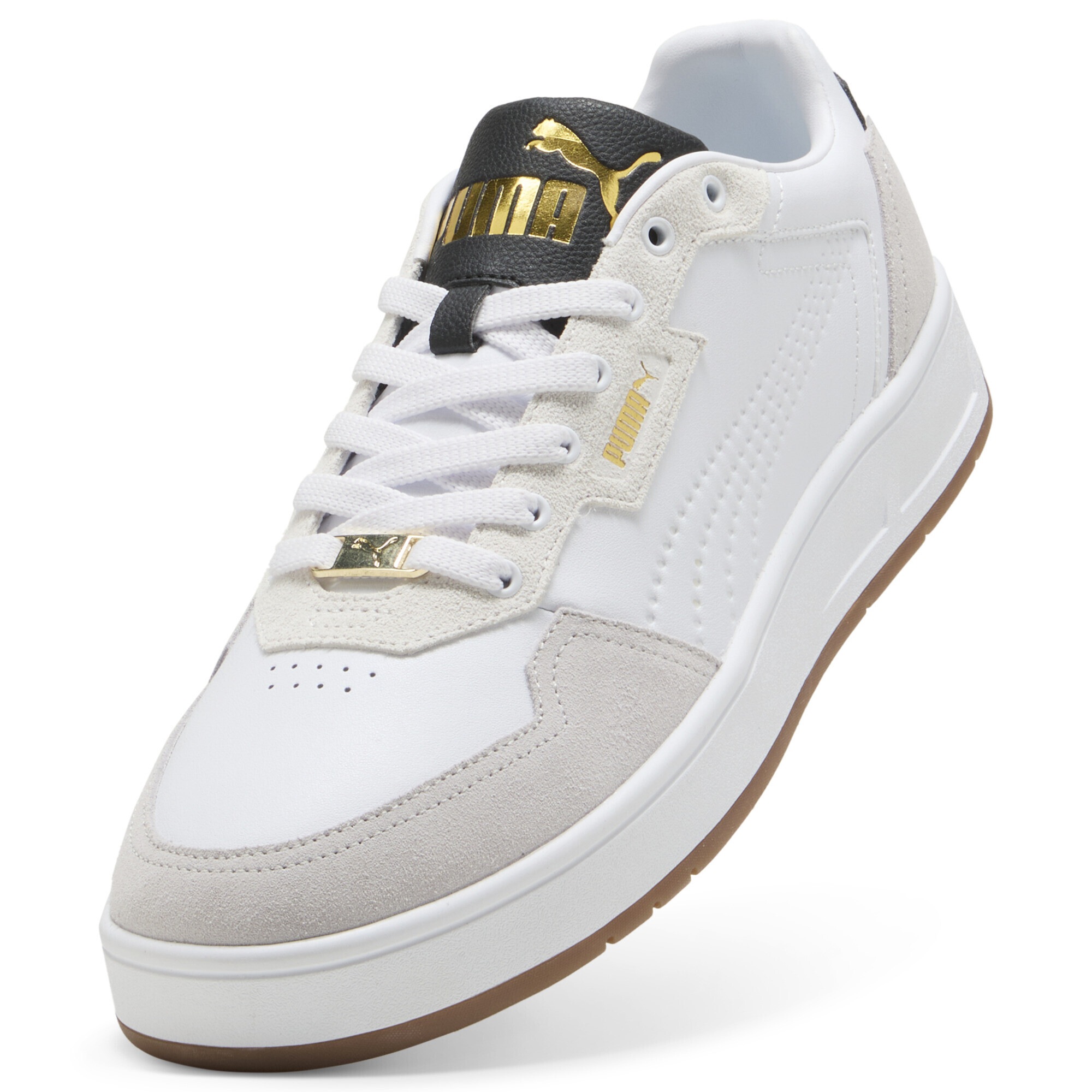 PUMA Sneaker »Court Classic Lux SD Sneakers Erwachsene«
