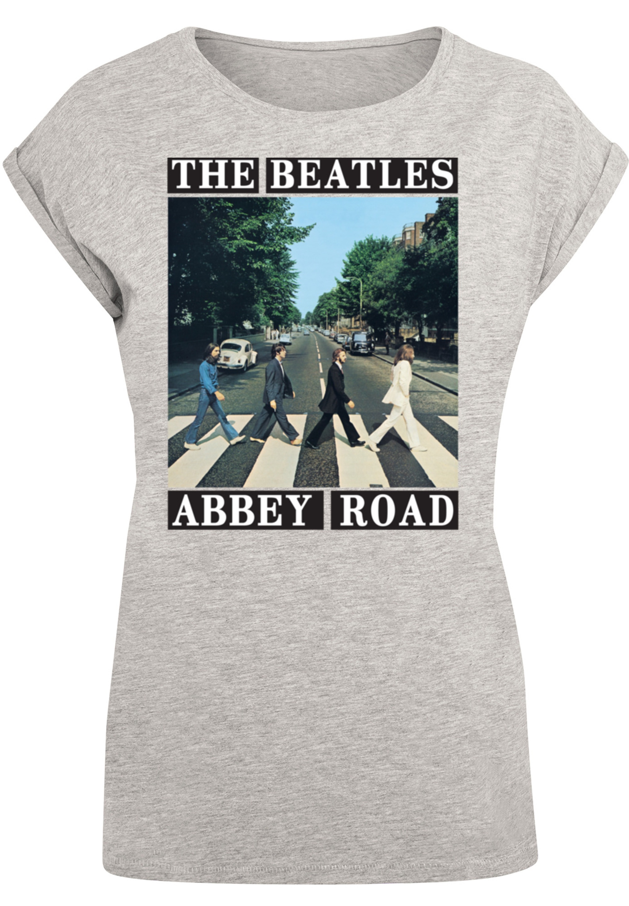 F4NT4STIC für | T-Shirt bestellen »The Road«, BAUR Beatles Band Print Abbey