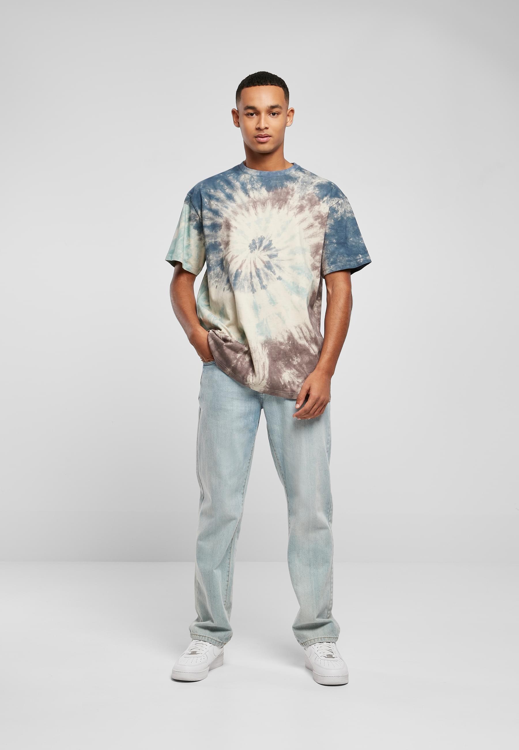 URBAN CLASSICS T-Shirt »Urban Classics Herren Oversize Tie Dye Tee«, (1 tlg.)