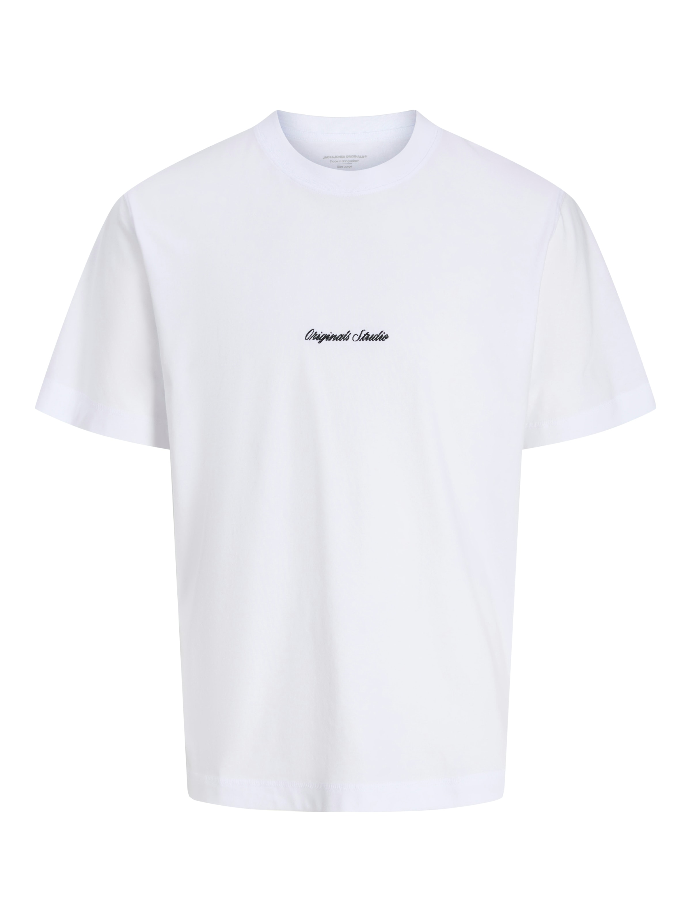 Jack & Jones Kurzarmshirt »JORNORREBRO EMB TEE SS CREW NECK NOOS«