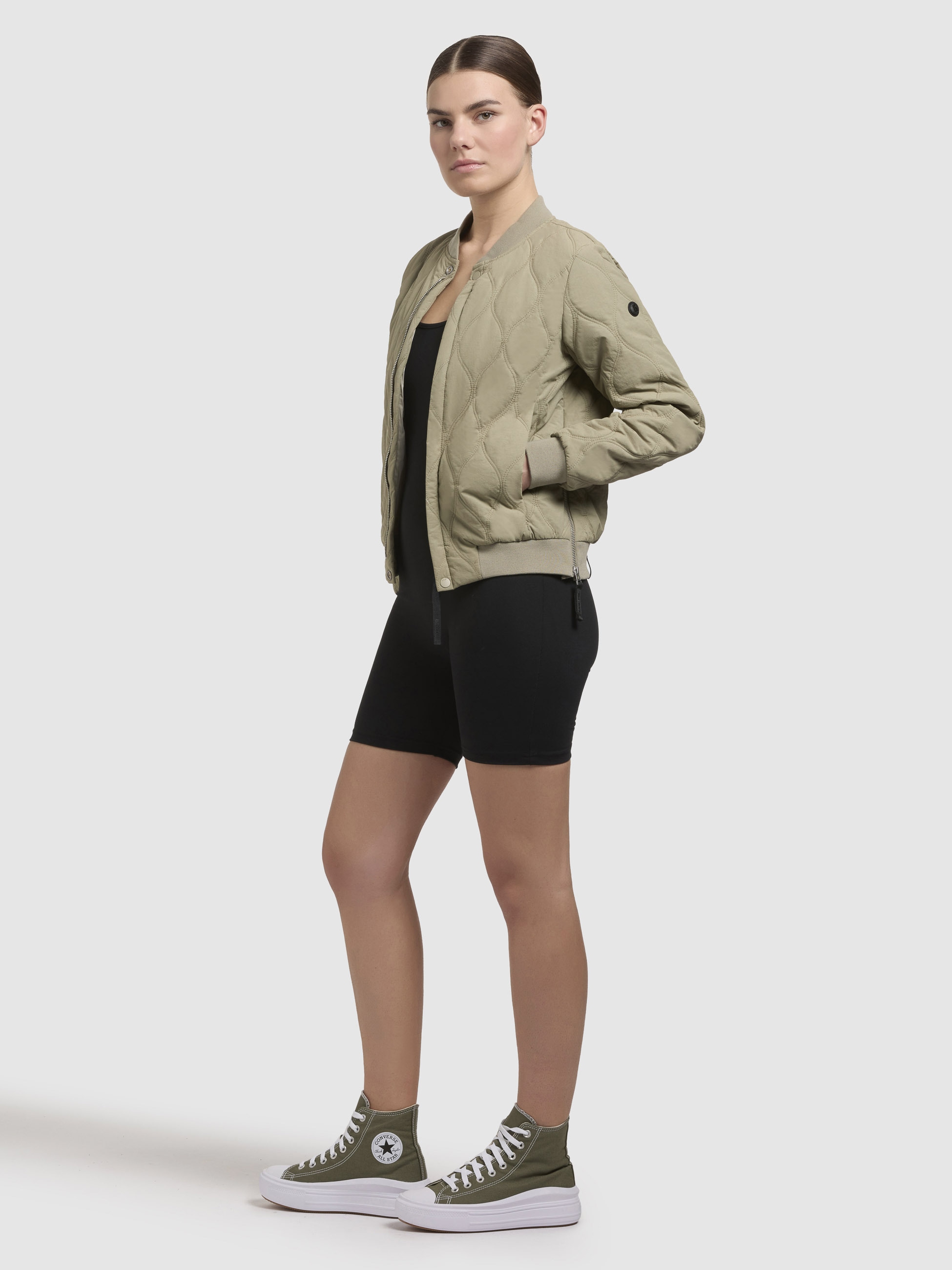 khujo Steppjacke "FEEN", ohne Kapuze günstig online kaufen