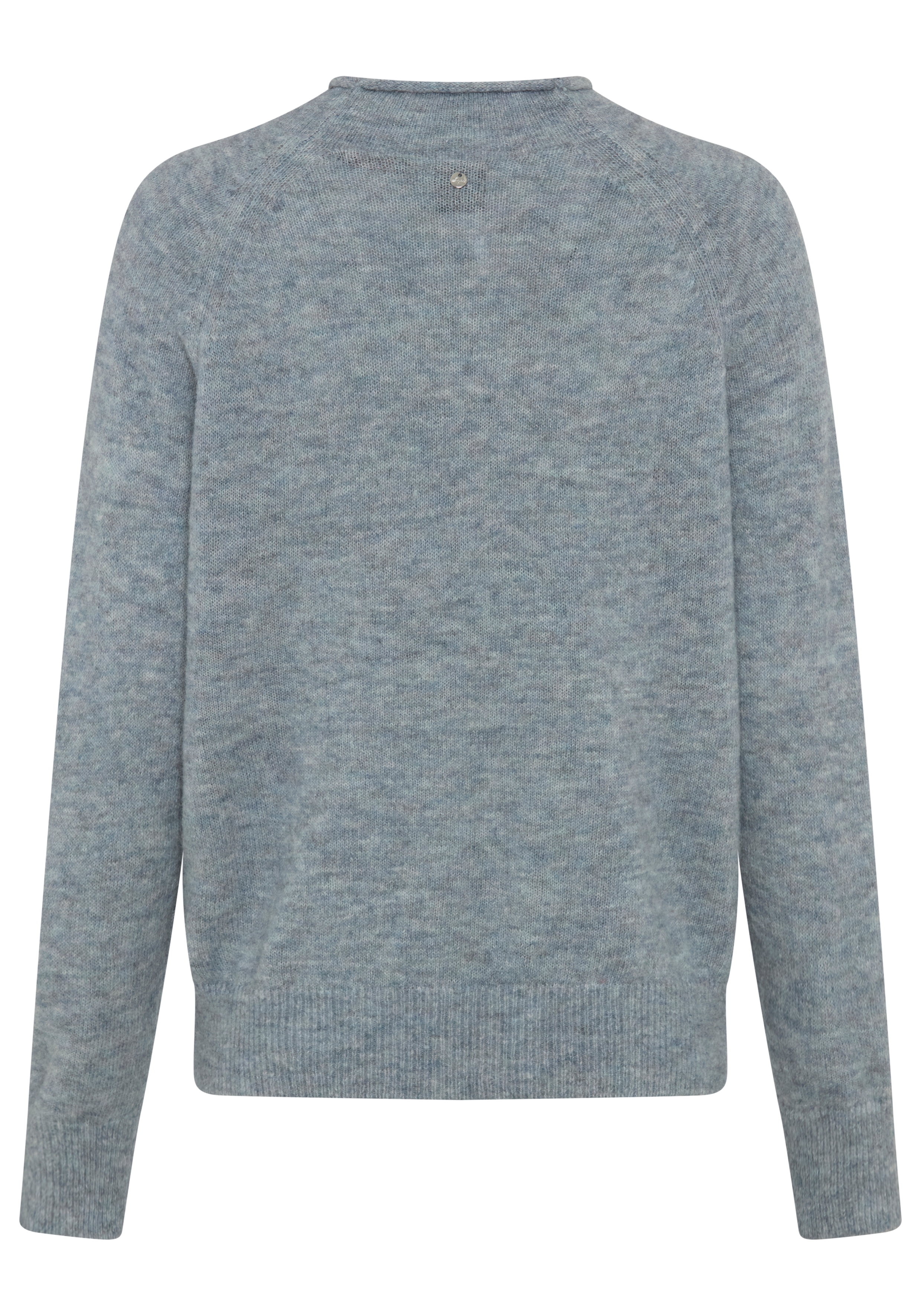 BOSS ORANGE Strickpullover "Fesperanasy Premium Damenmode" aus Woll-Mix mit Alpaka