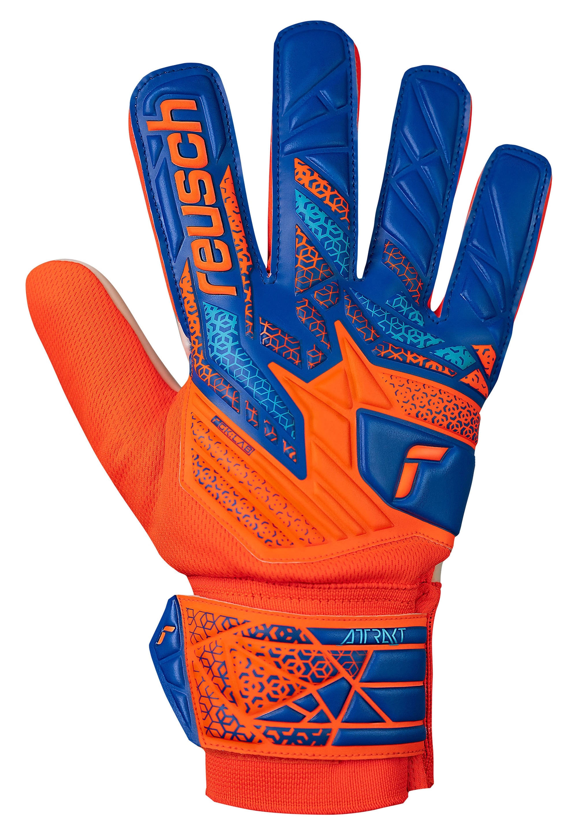 Reusch Torwarthandschuhe »Attrakt Starter Solid Junior«, mit Negative Cut
