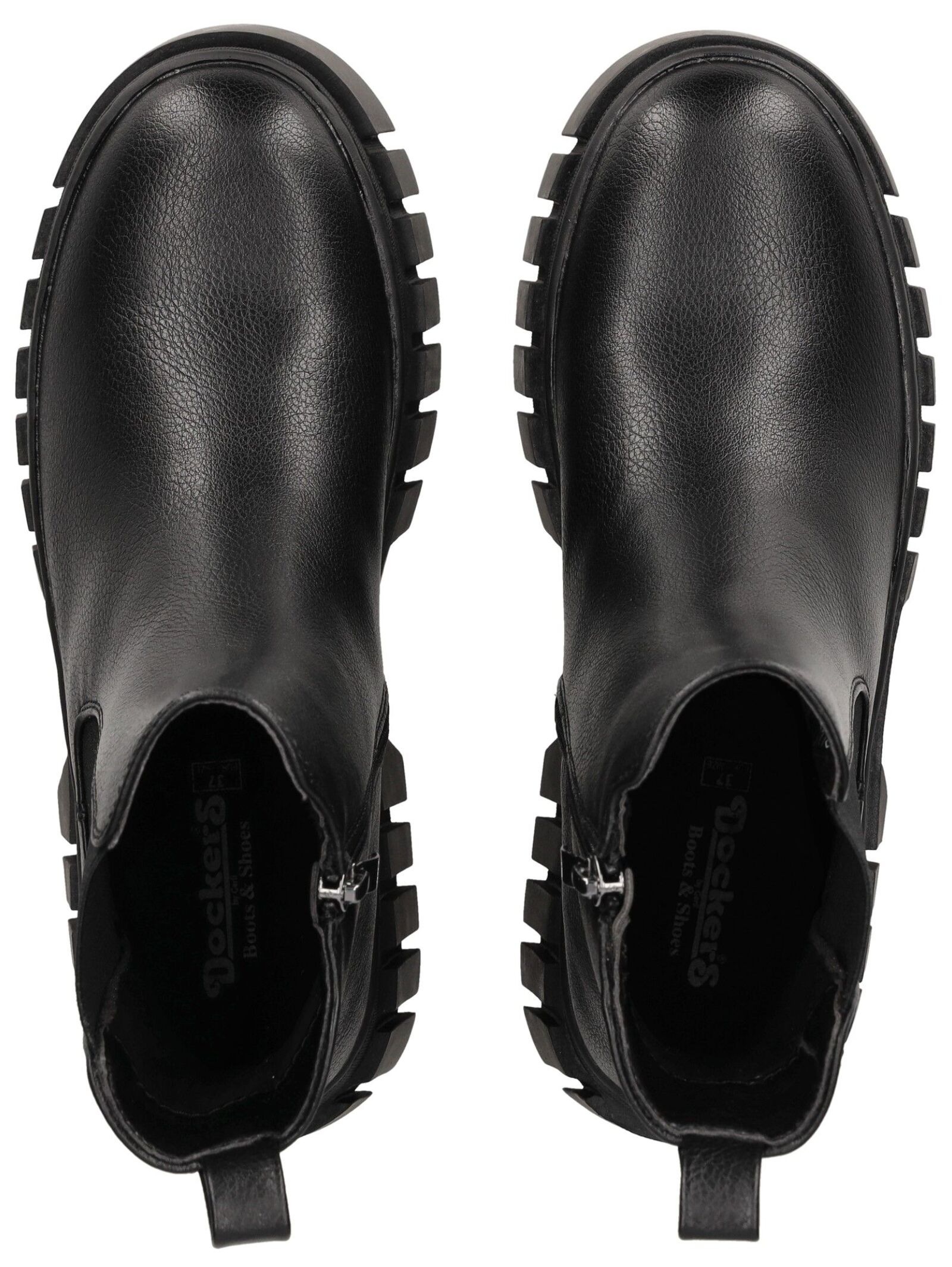 Dockers by Gerli Stiefelette »Dockers by Gerli Stiefelette Lederimitat/Textil«