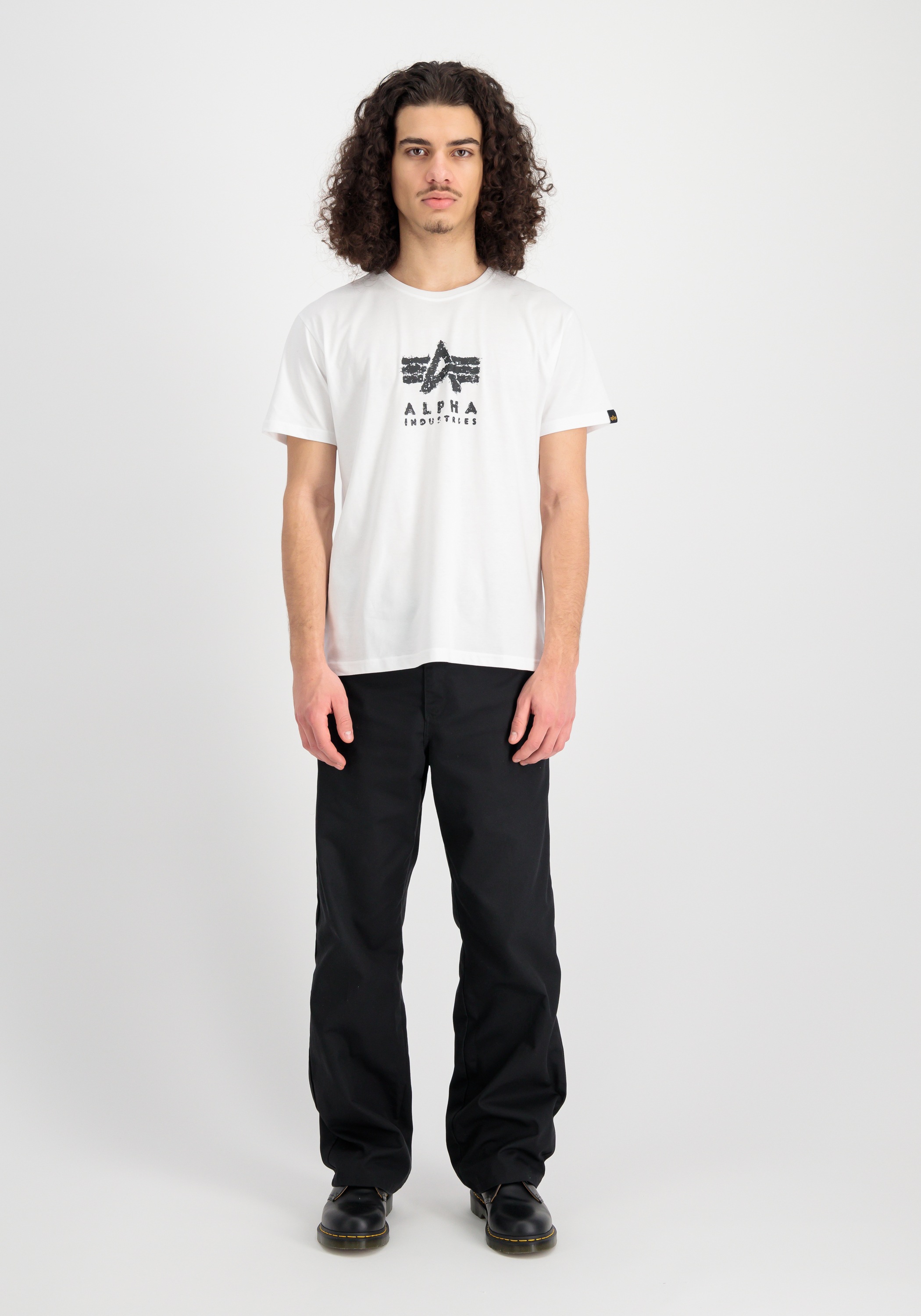 Alpha Industries T-Shirt "Grunge Logo T-Shirt" günstig online kaufen