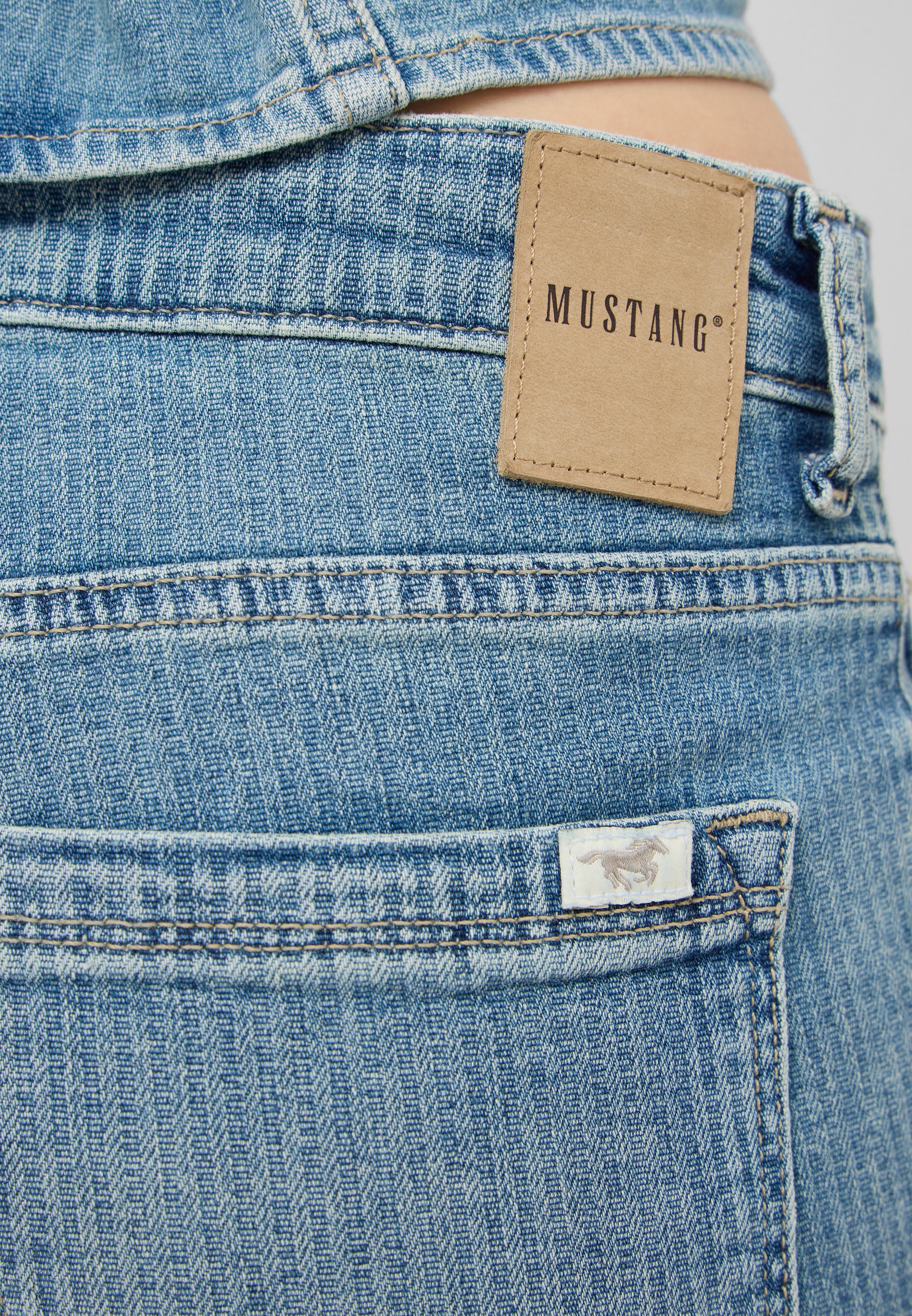 MUSTANG Bootcut-Jeans »Damen Style Shelby Slim Boot«