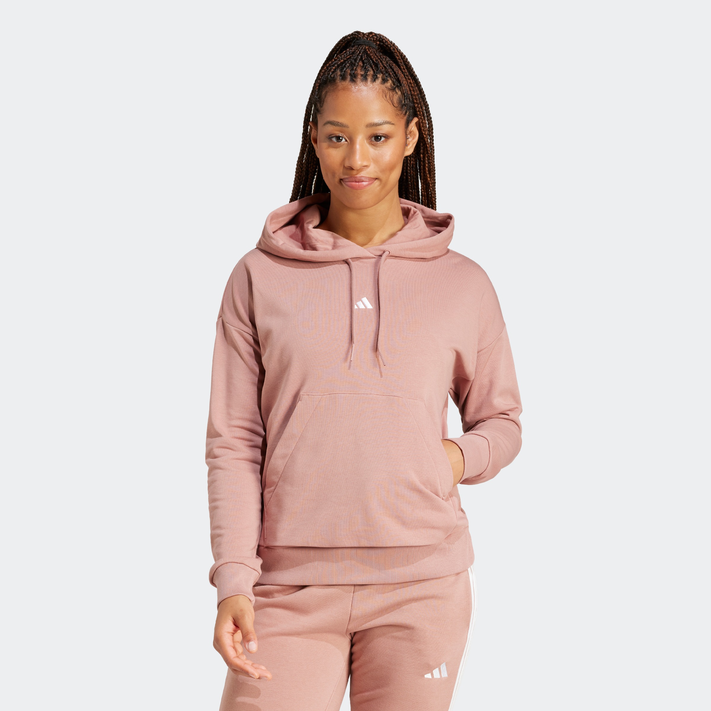 adidas Sportswear Kapuzensweatshirt "W SL FT HD" günstig online kaufen