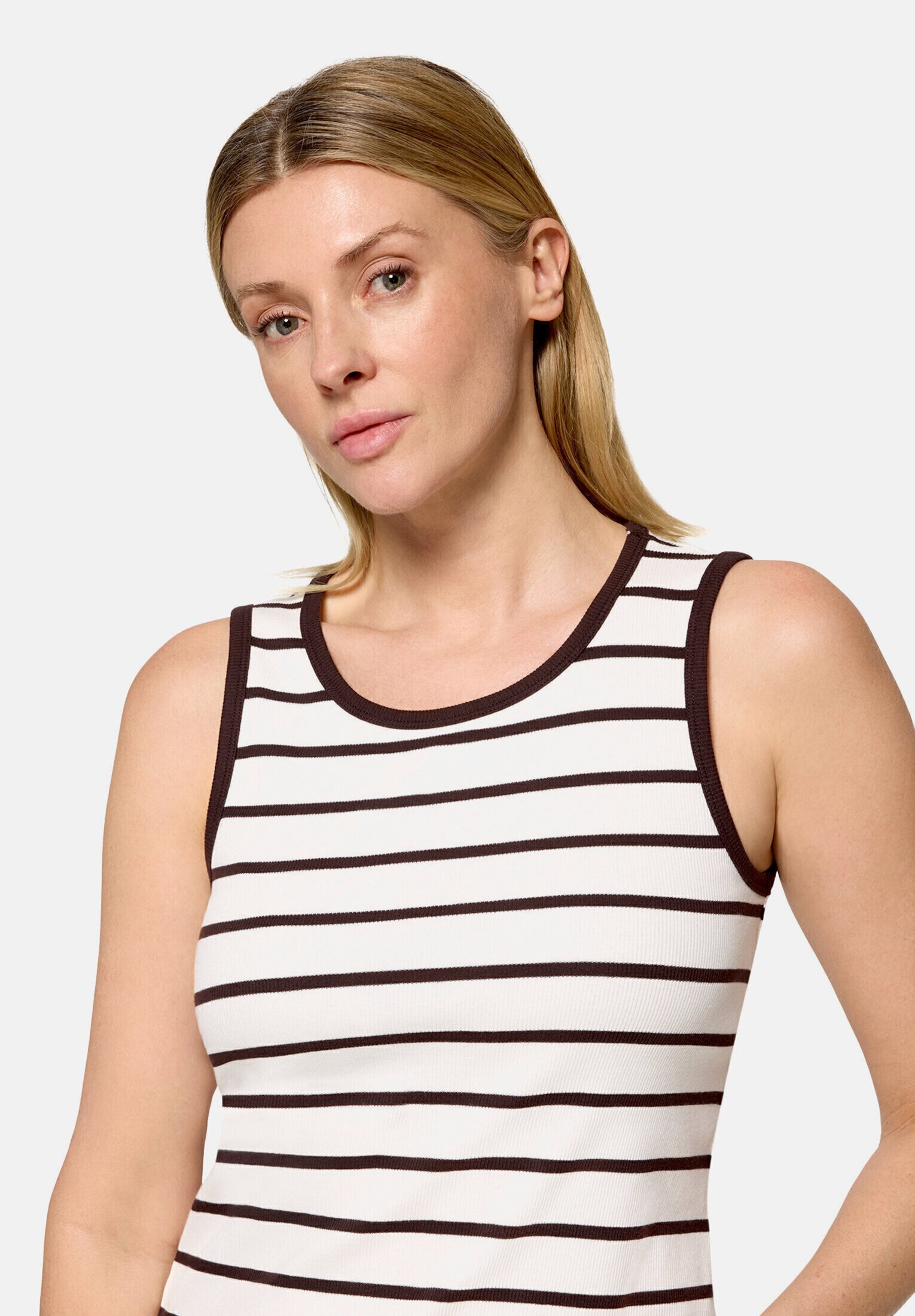 Cartoon T-Shirt »Damen mit Rundhalsausschnitt« 1