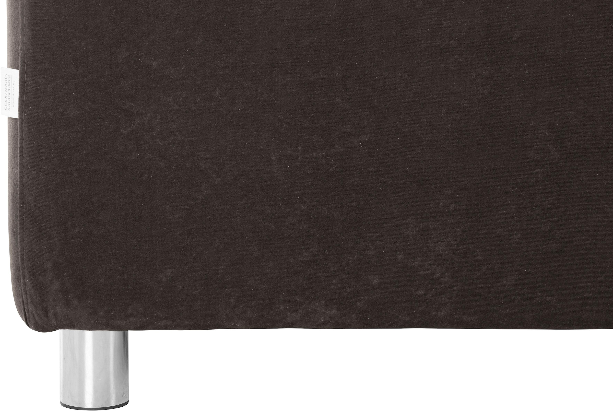 Home affaire Polsterhocker »Györ« democratichome Edition, passend zum Ecksofa 'Györ'