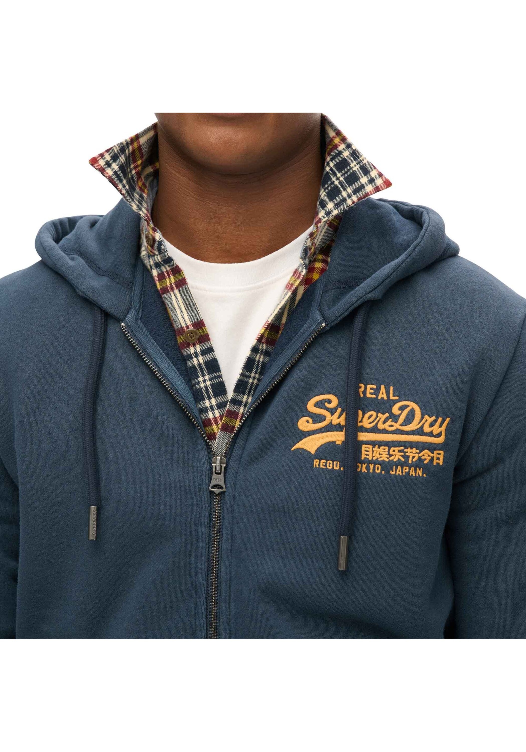 Superdry Sweatshirt »Sweatjacke VI Embroidered Ziphood«