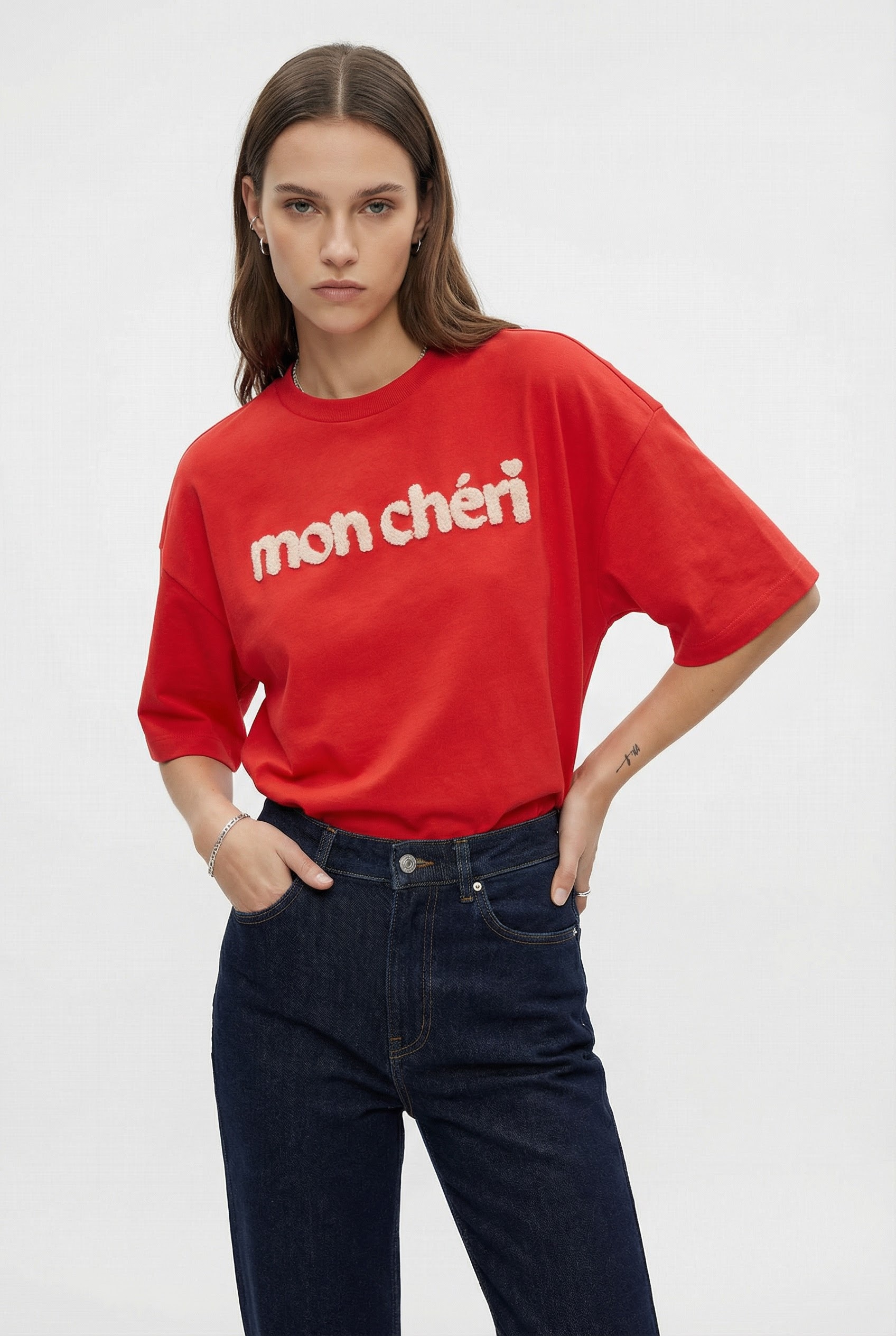 Saint Tropez Sweatshirt "PannaSZ SS Sweatshirt" günstig online kaufen