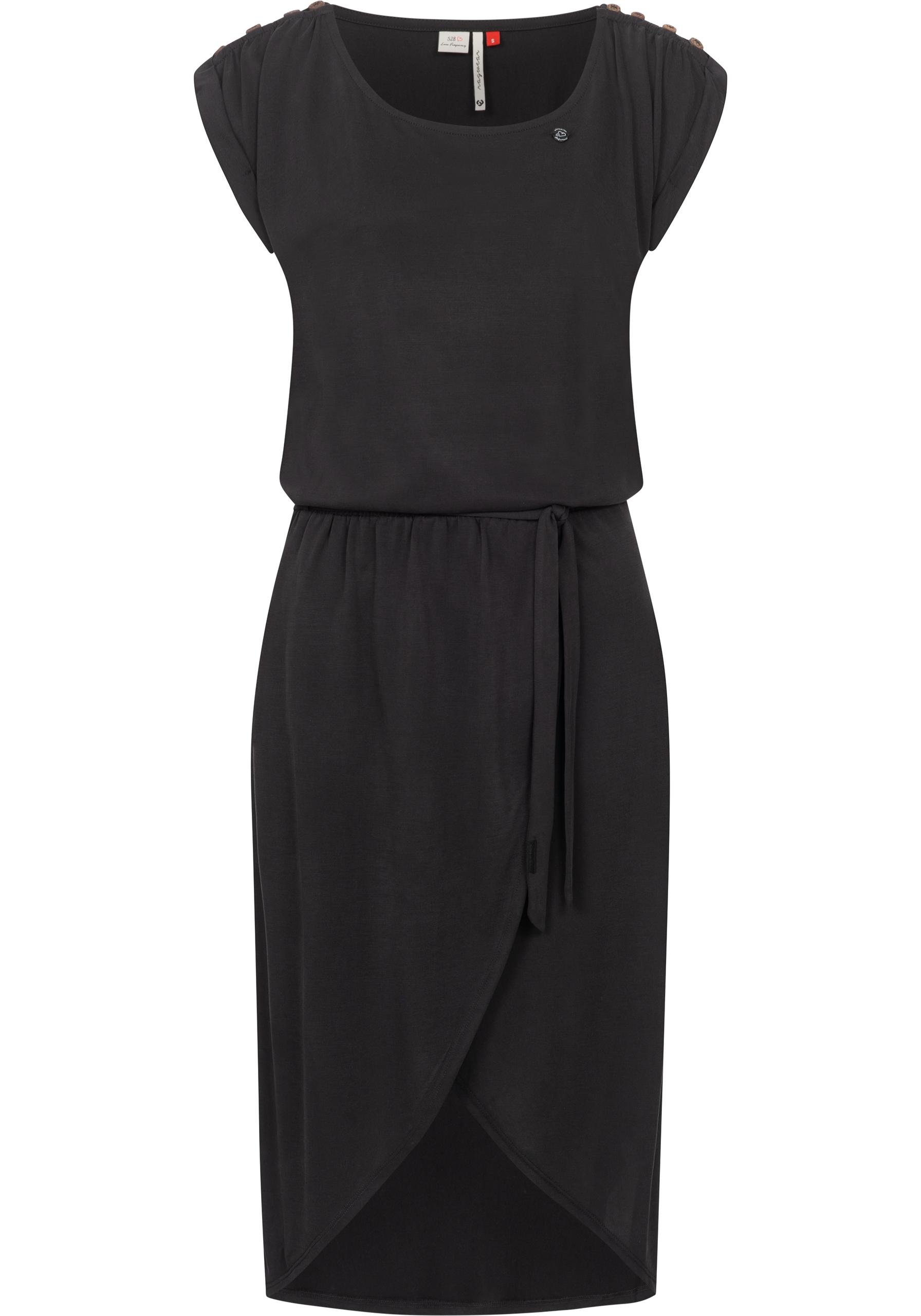 Ragwear Jerseykleid »Ethany«, stylisches, langes Shirtkleid mit Bindegürtel kaufen