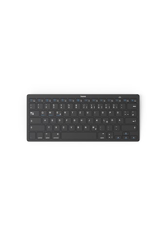 Hama Ultra-Slim-Bluetooth-Tastatur »Bluetoo...