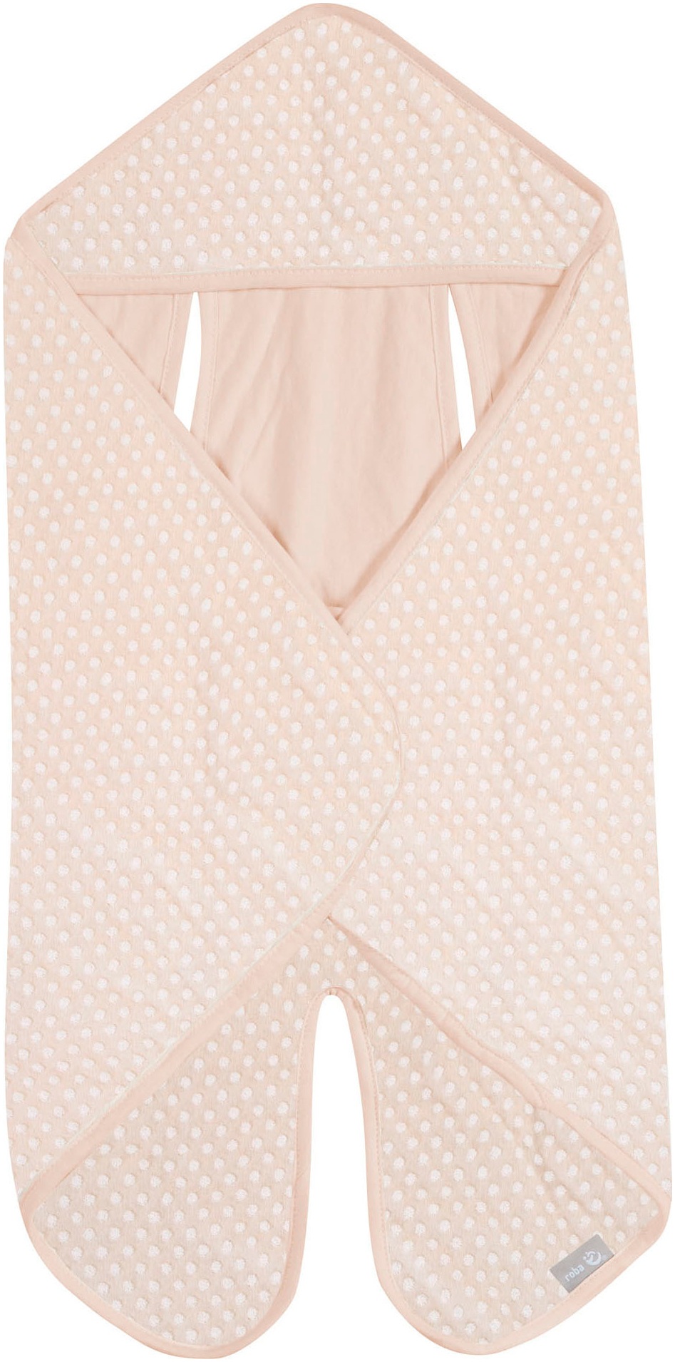 roba Babydecke "Baby-Einschlagdecke, Frosty Almond" günstig online kaufen