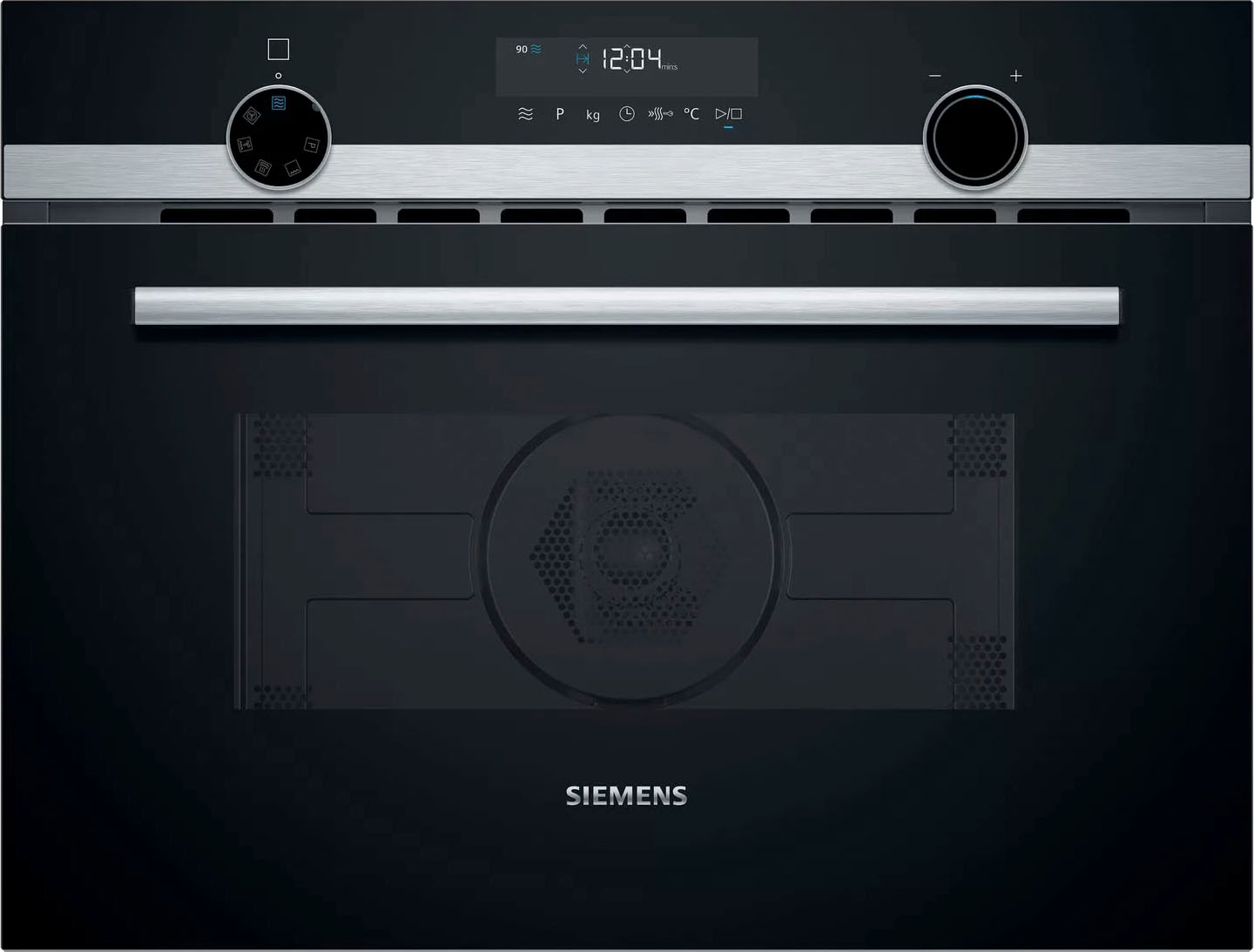 SIEMENS Einbau-Mikrowelle »CM585AGS0«, Mikrowelle, mit Heißluft