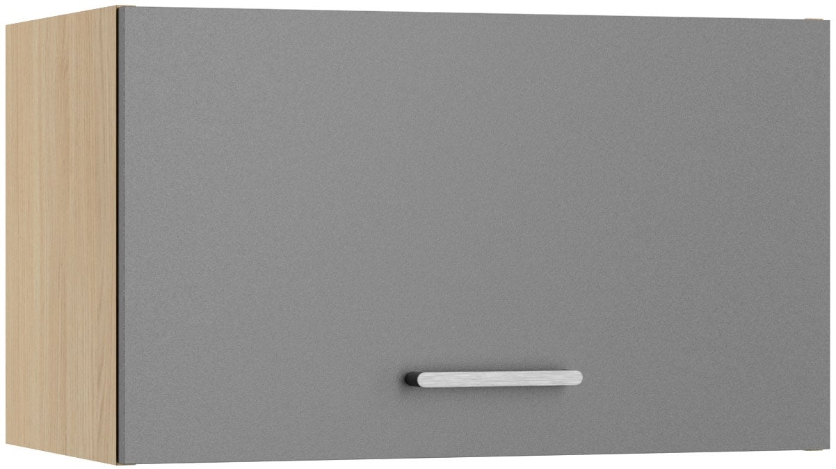 KOCHSTATION Klapphängeschrank "KS-Lucy" Breite 60 cm, mit 1 Klappe inkl. Gasdruckdämpfer