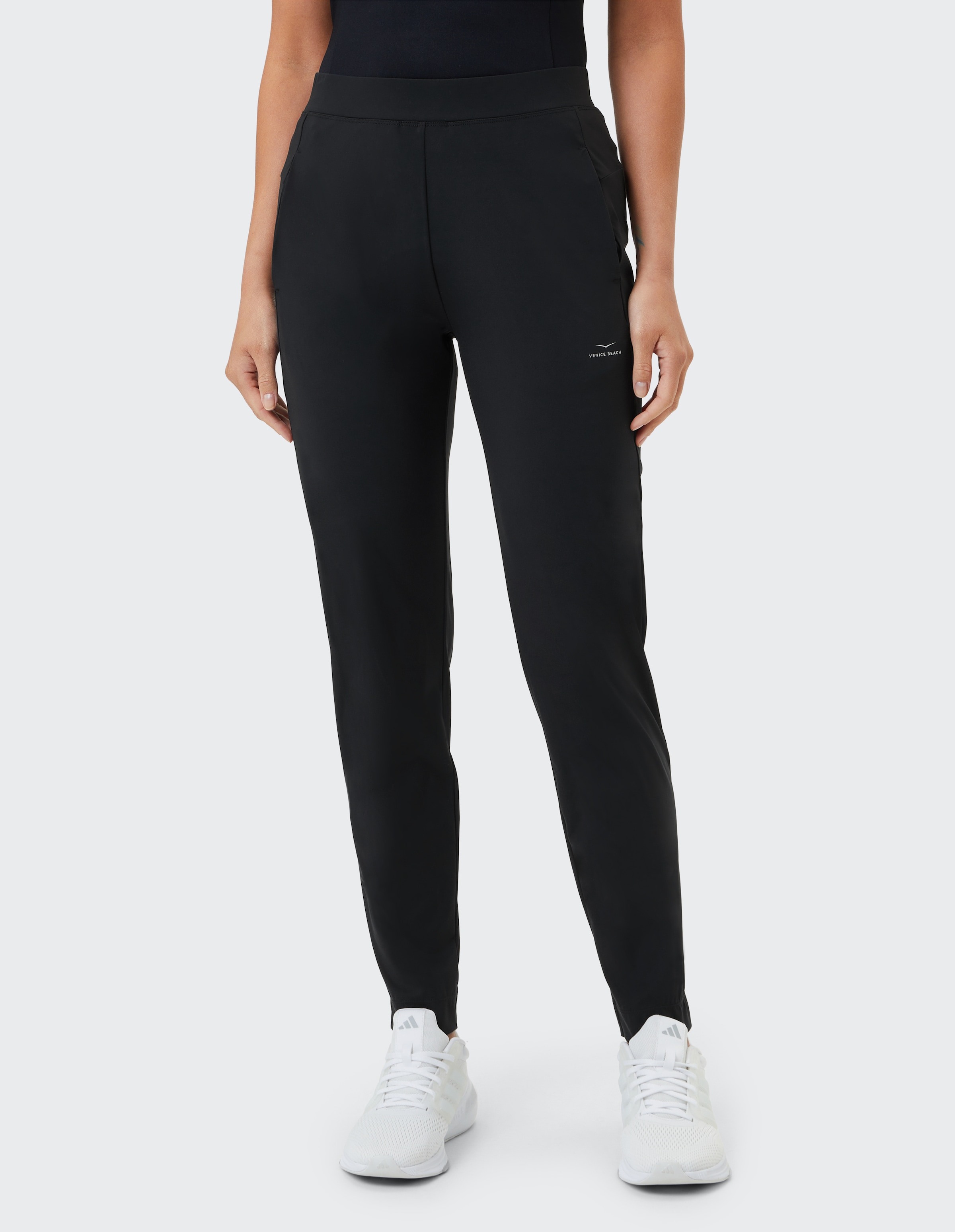 Venice Beach Cargohose "JOGGINGHOSE 1/1 BRANDY" mit Eingrifftaschen, aus elastischem Material