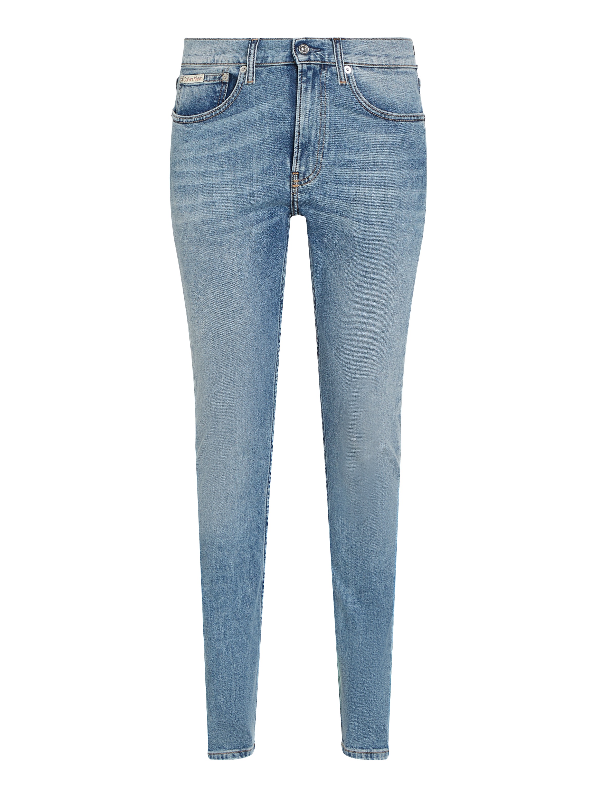 Calvin Klein Jeans Slim-fit-Jeans »SLIM TAPER«, Coinpocket, Logostickerei