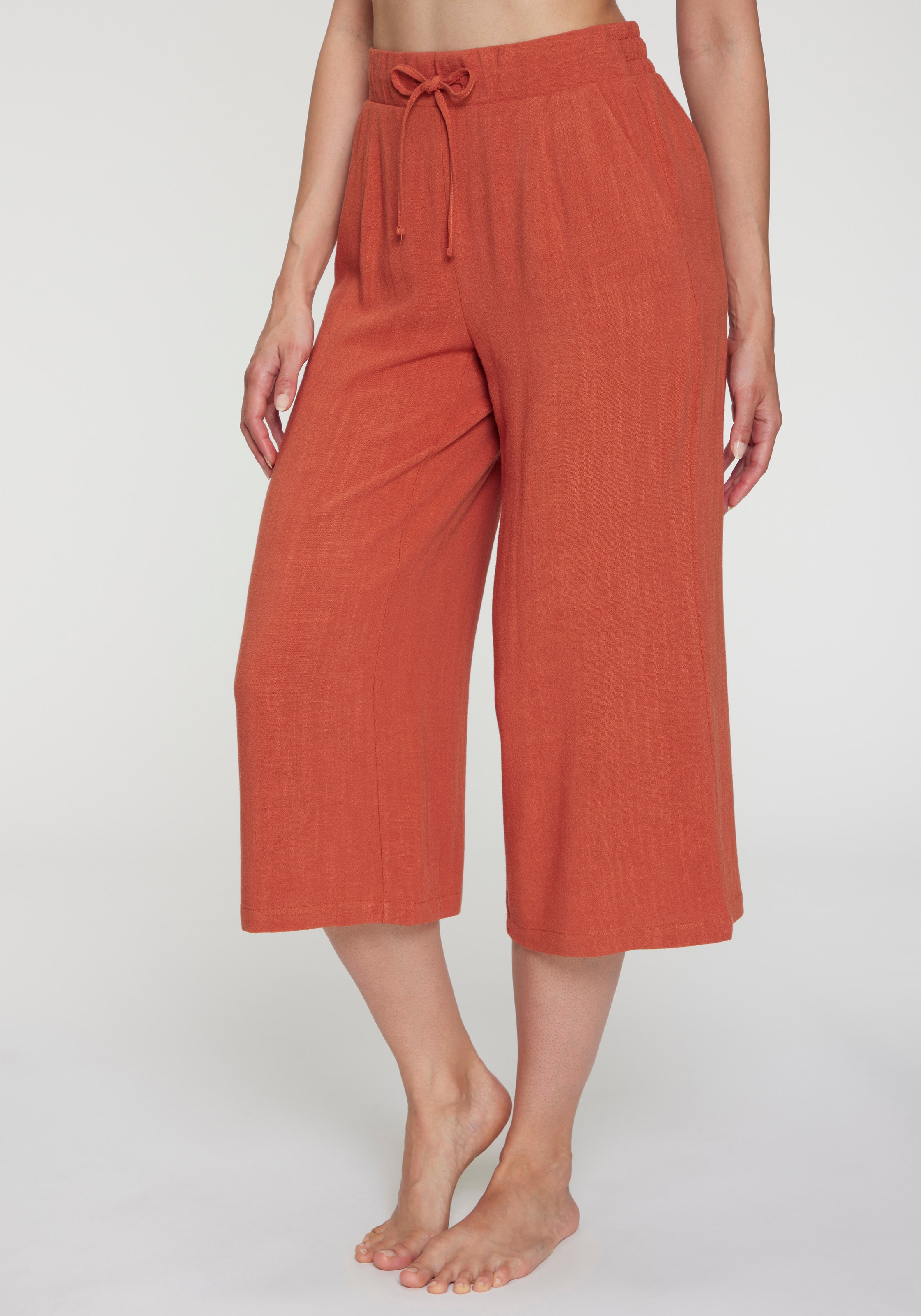 French Connection Culotte, mit Strukturierter Oberfläche