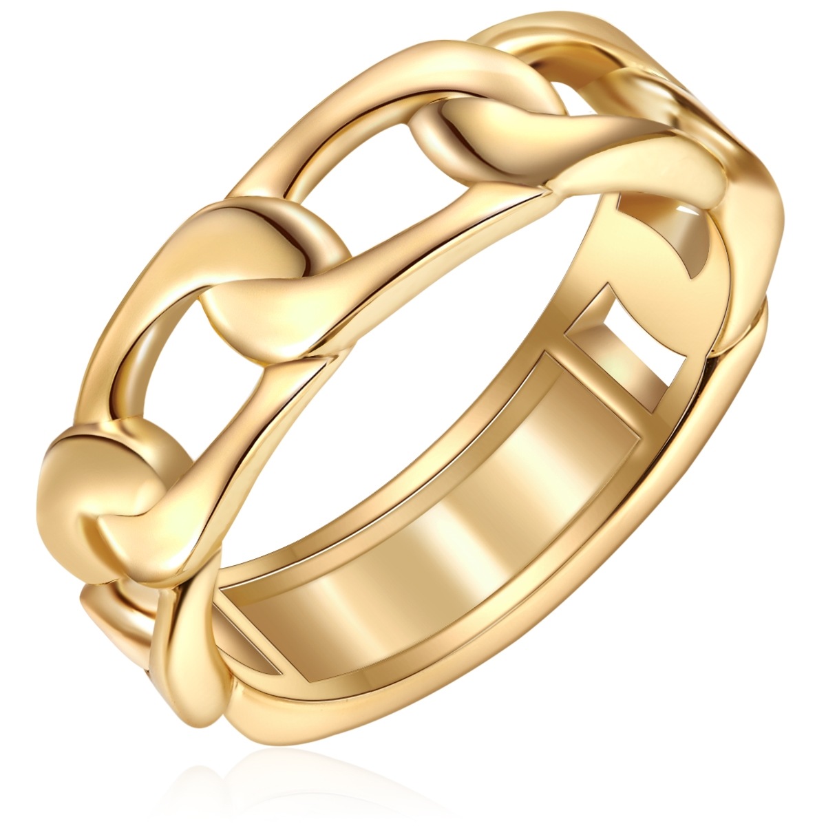 Yokoamii Fingerring »Y144« Ring gelbgold