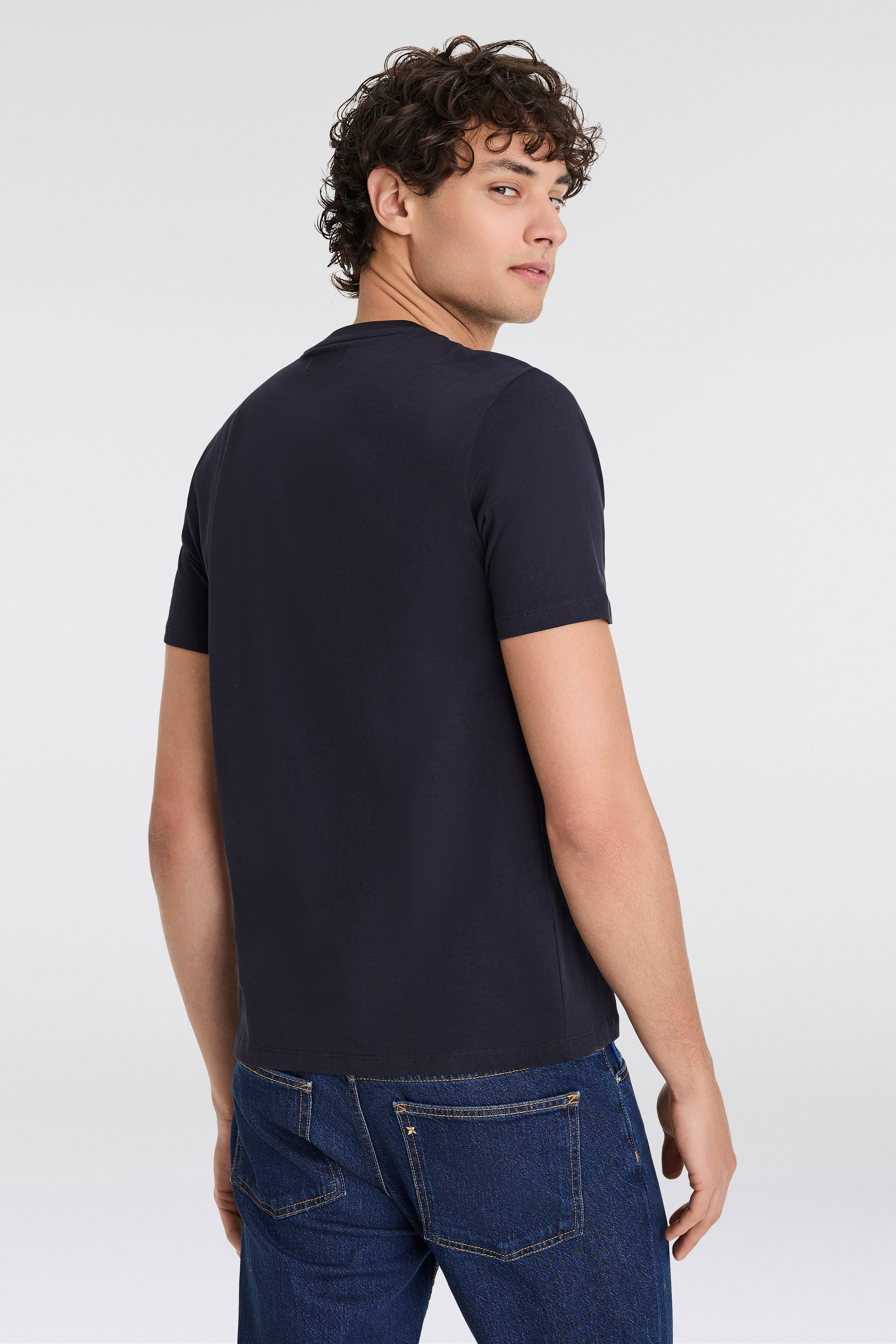 Thumbnail - Replay T-Shirt "mit Logostickerei auf der Brust"