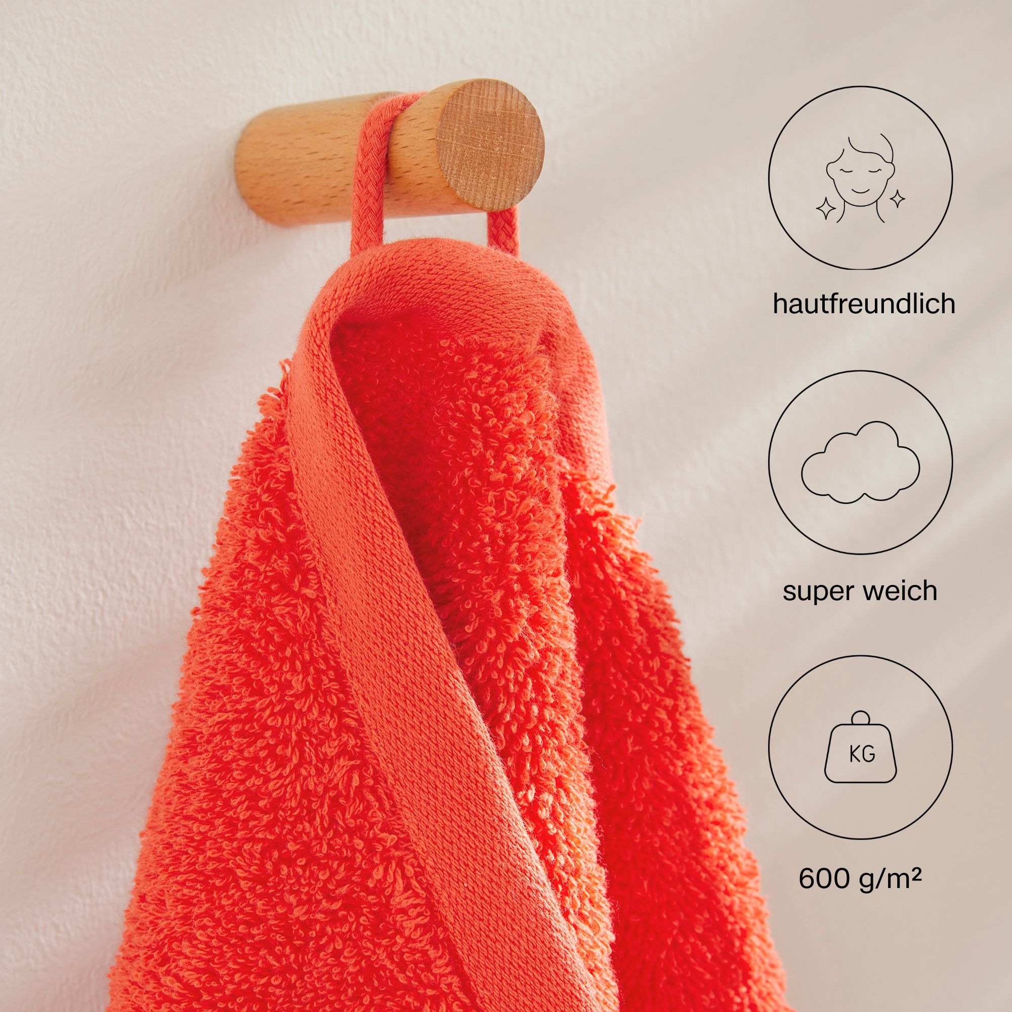 s.Oliver Handtuch Set »s.Oliver, Premium Qualität, 600 gr/m²,«, Set, 3 tlg., Walkfrottier, 1 Gästetuch 30x50 cm, 1 Handtuch 50x100 cm, 1 Duschtuch 70x140 cm