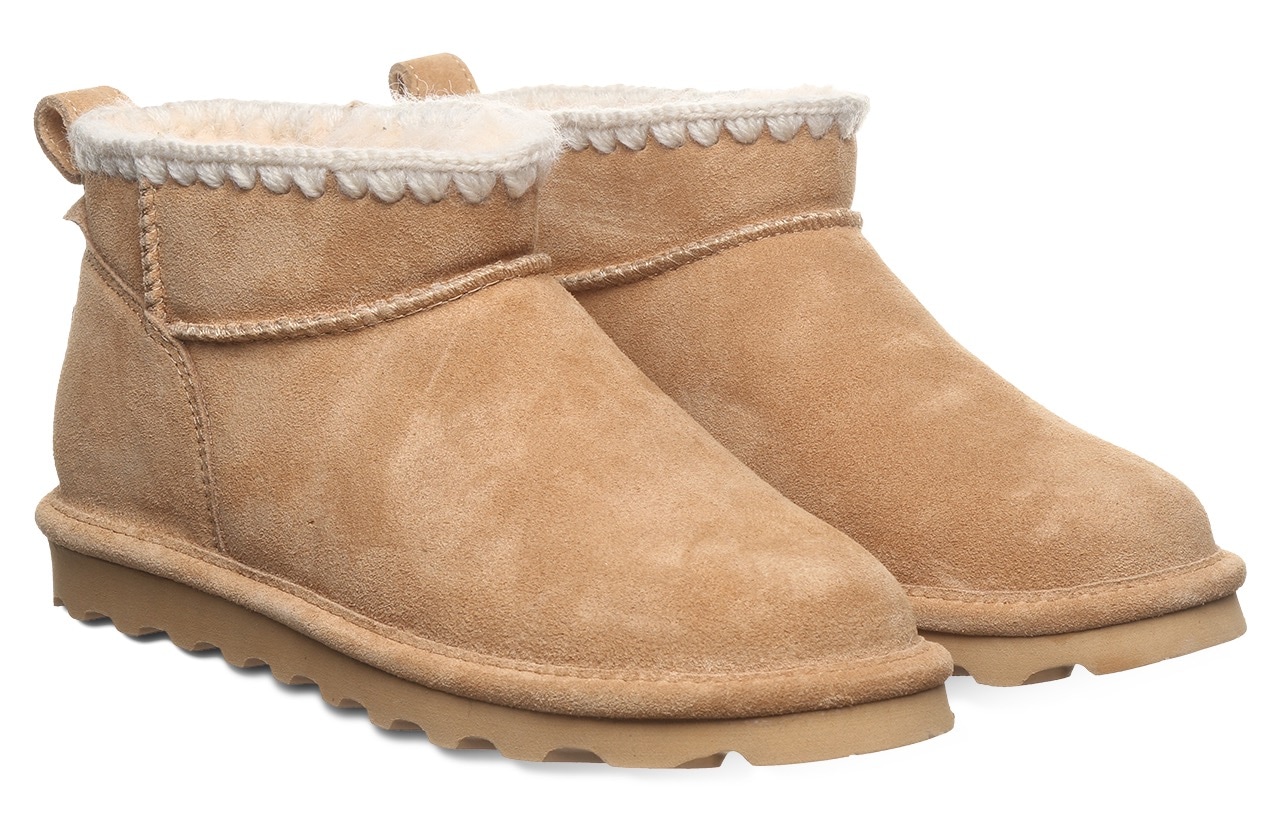 Winterboots »Alyssa«, Schlupfstiefel, Winterstiefel mit Lammwolle