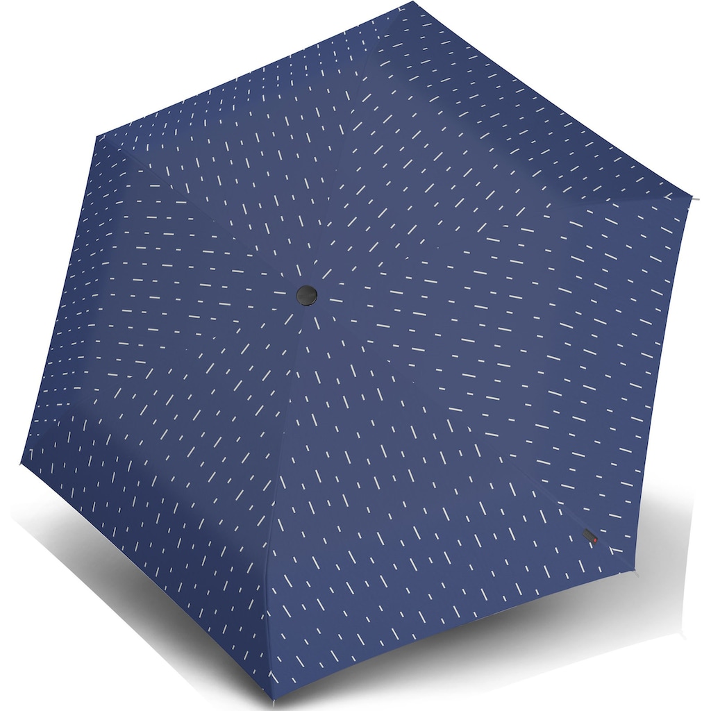 Knirps® Taschenregenschirm »U.200 Ultra Light Duomatic rain blue«