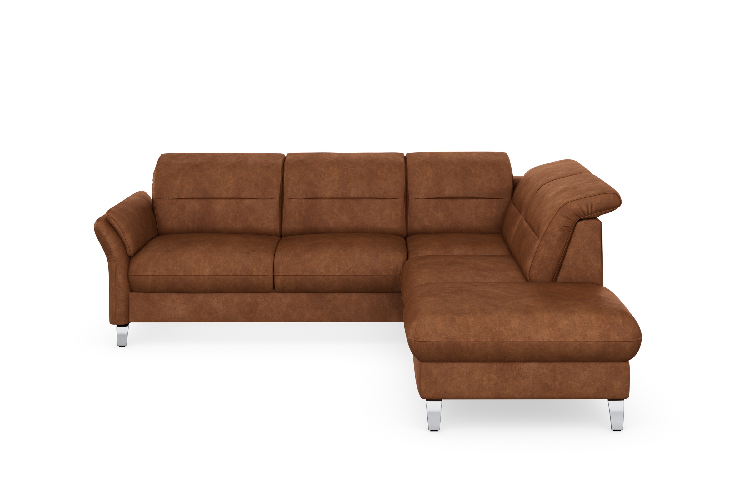 sit&more Ecksofa "Grenoble L-Form mit Federkern", wahlweise mit Bettfunktio günstig online kaufen