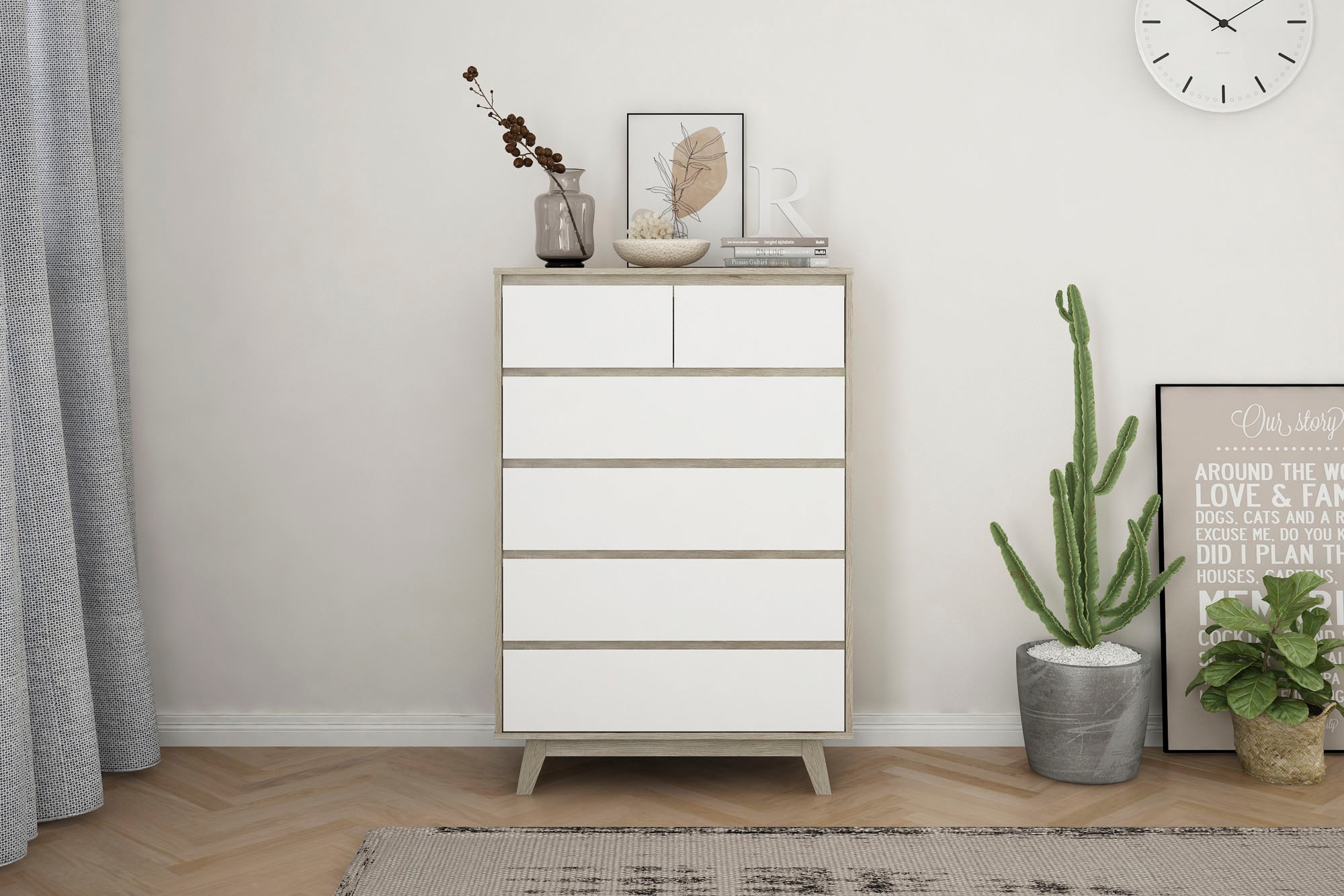 Möbilia Kommode "Delea" günstig online kaufen