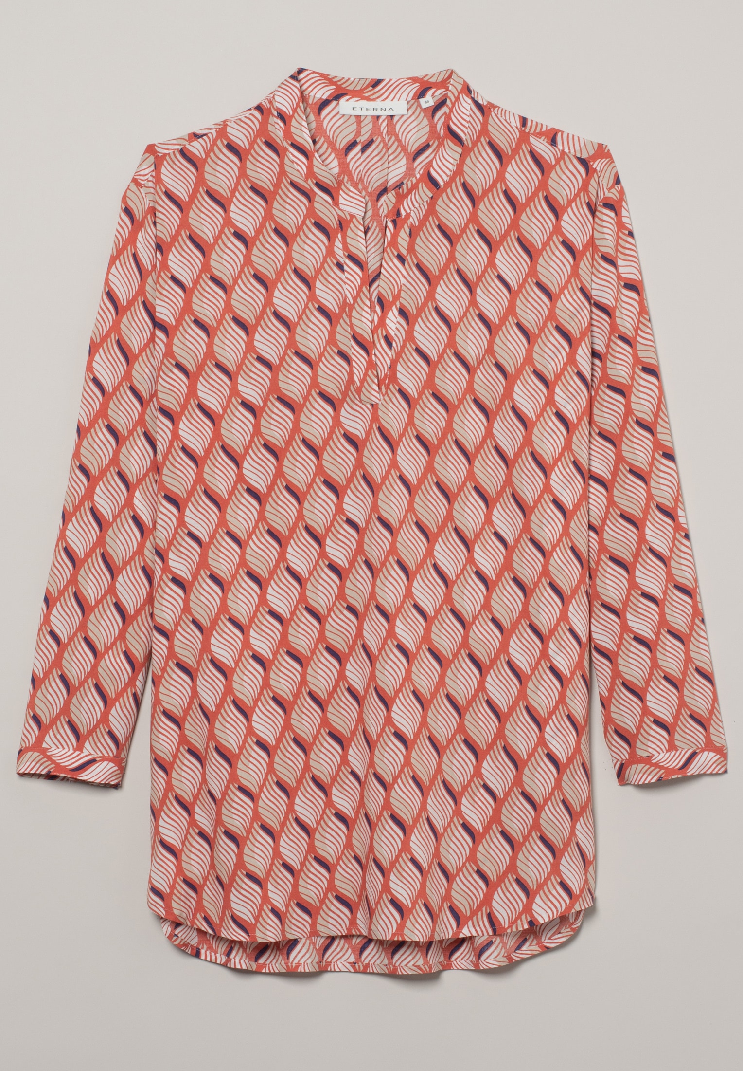 Eterna Longbluse »LOOSE FIT«
