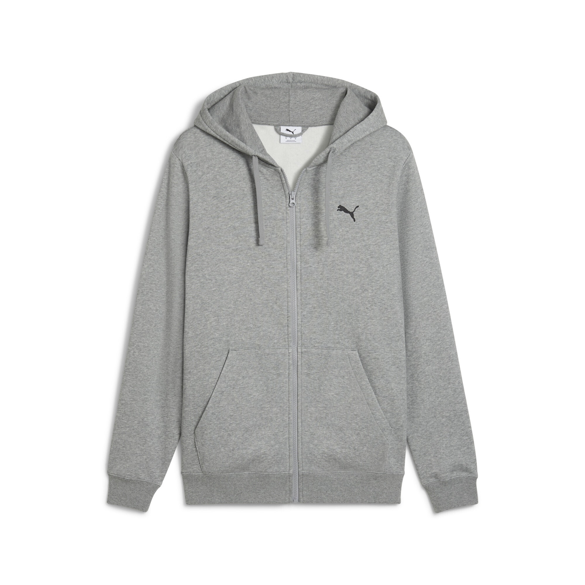 PUMA Sweatjacke "Essentials Kapuzenjacke Herren" günstig online kaufen