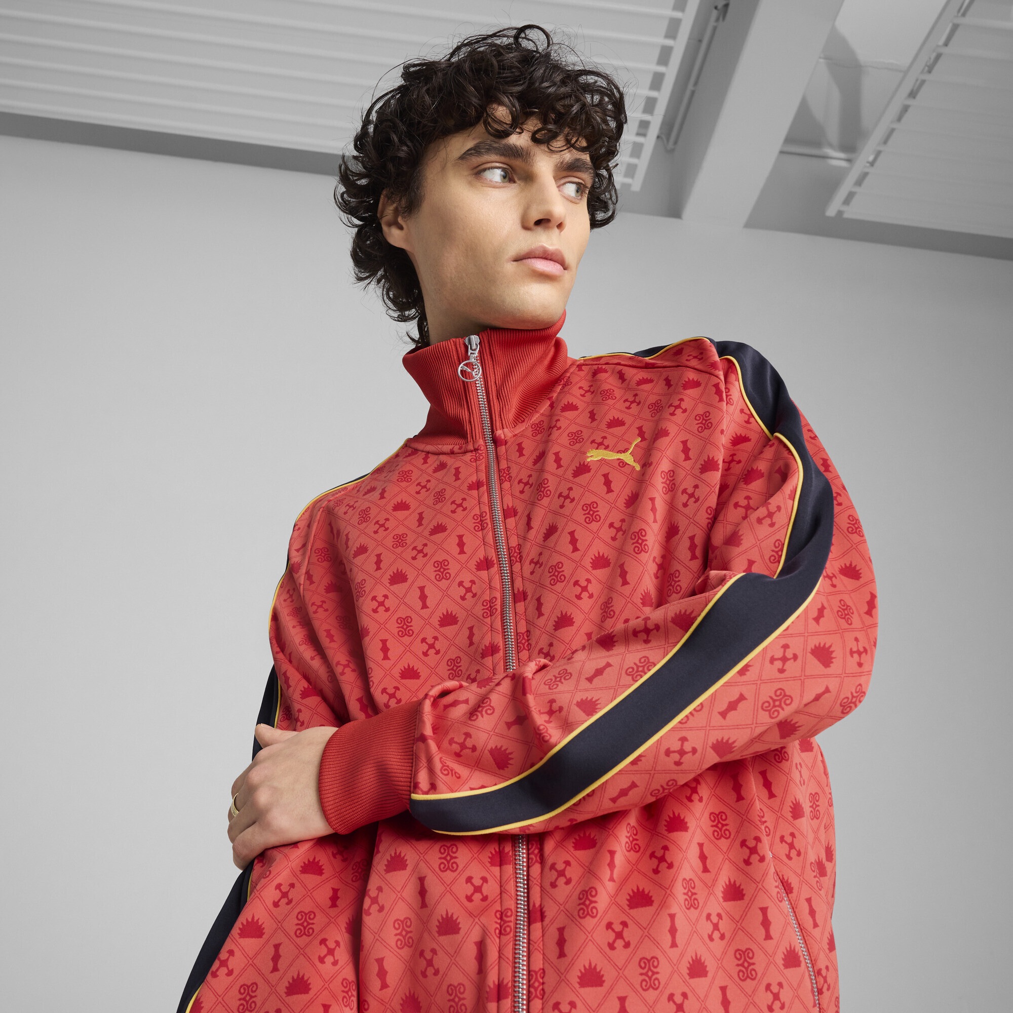 PUMA Trainingsjacke »Road To Unity T7 Trainingsjacke Herren«