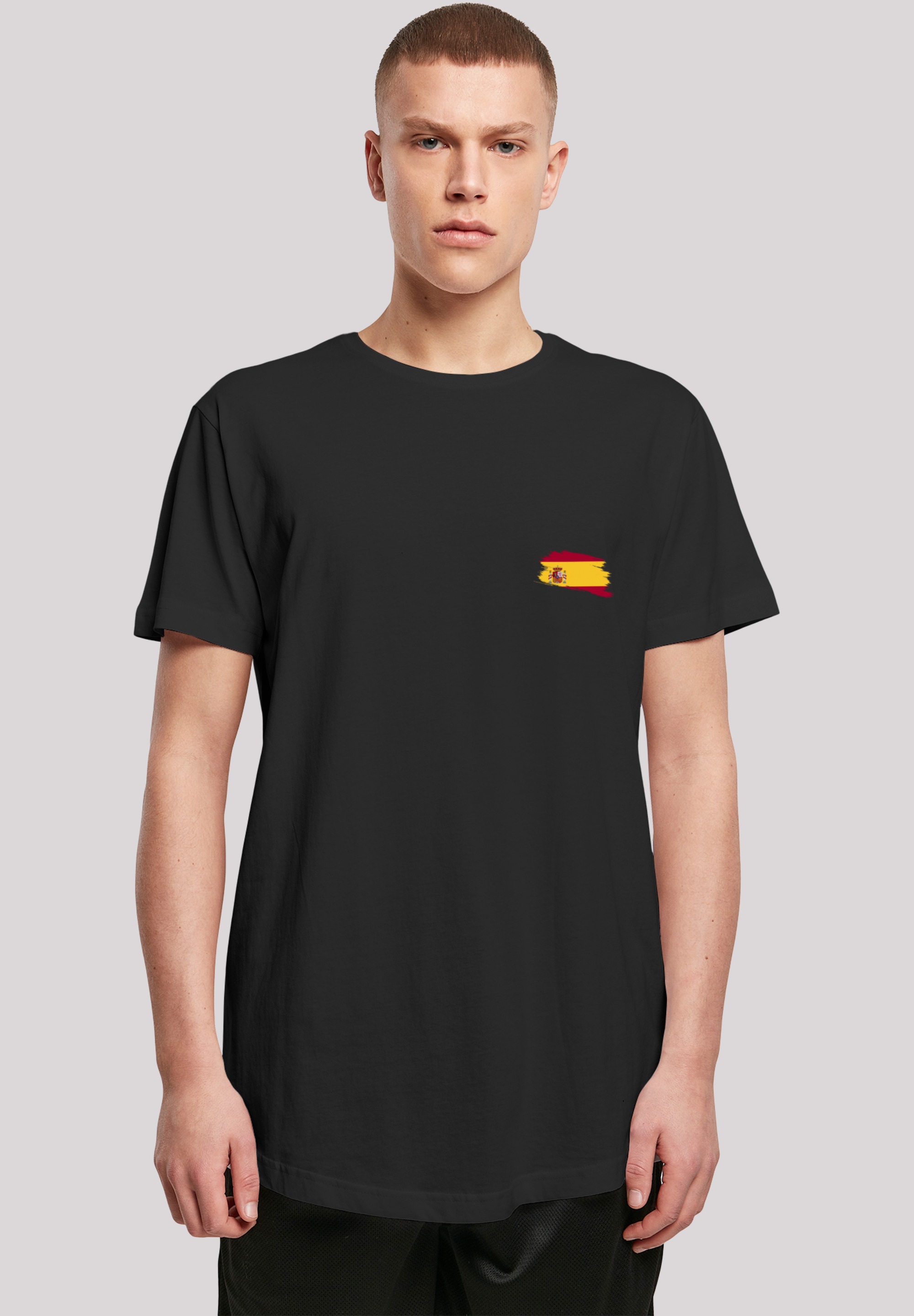 F4NT4STIC T-Shirt "Spain Spanien Flagge", Print günstig online kaufen