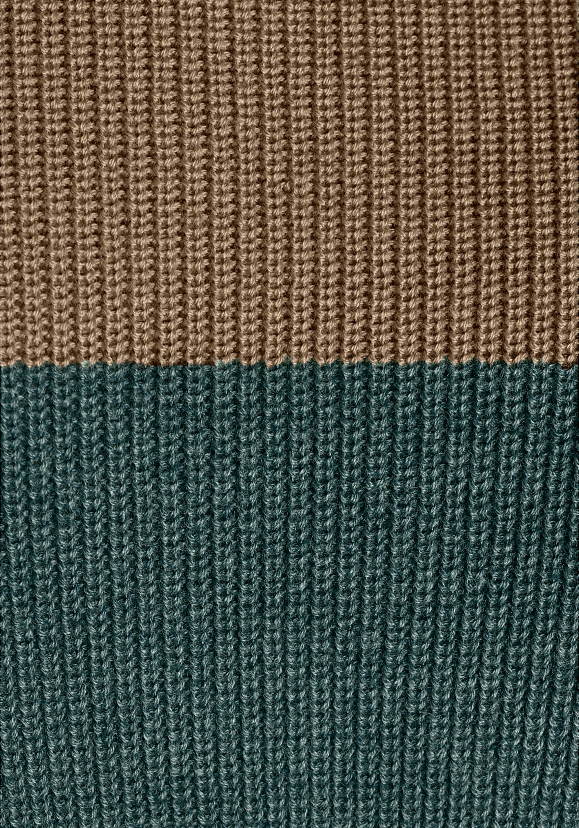 H.I.S Strickpullover, in modischem Streifenmuster