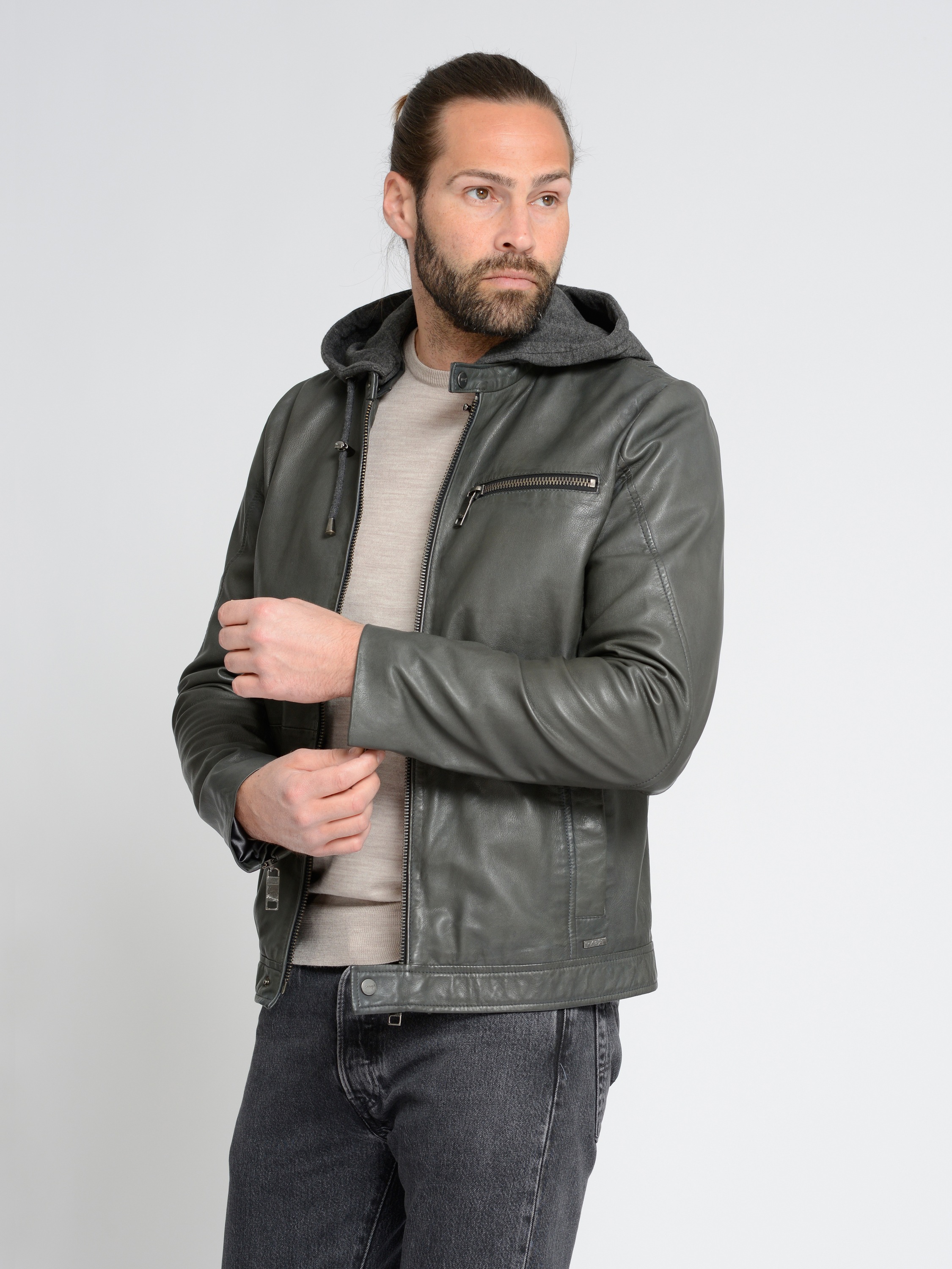 Maze Lederjacke »42021311«