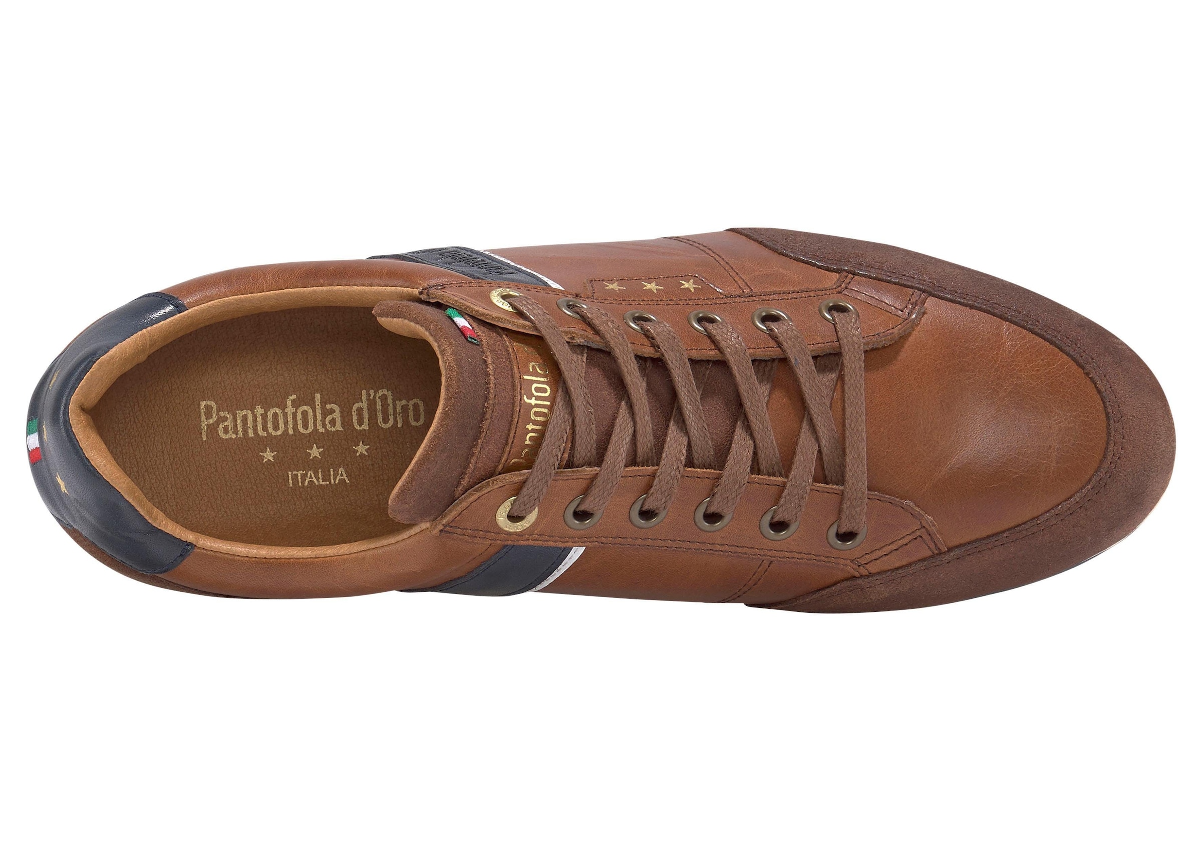 Pantofola d´Oro Sneaker »Roma Uomo Low«