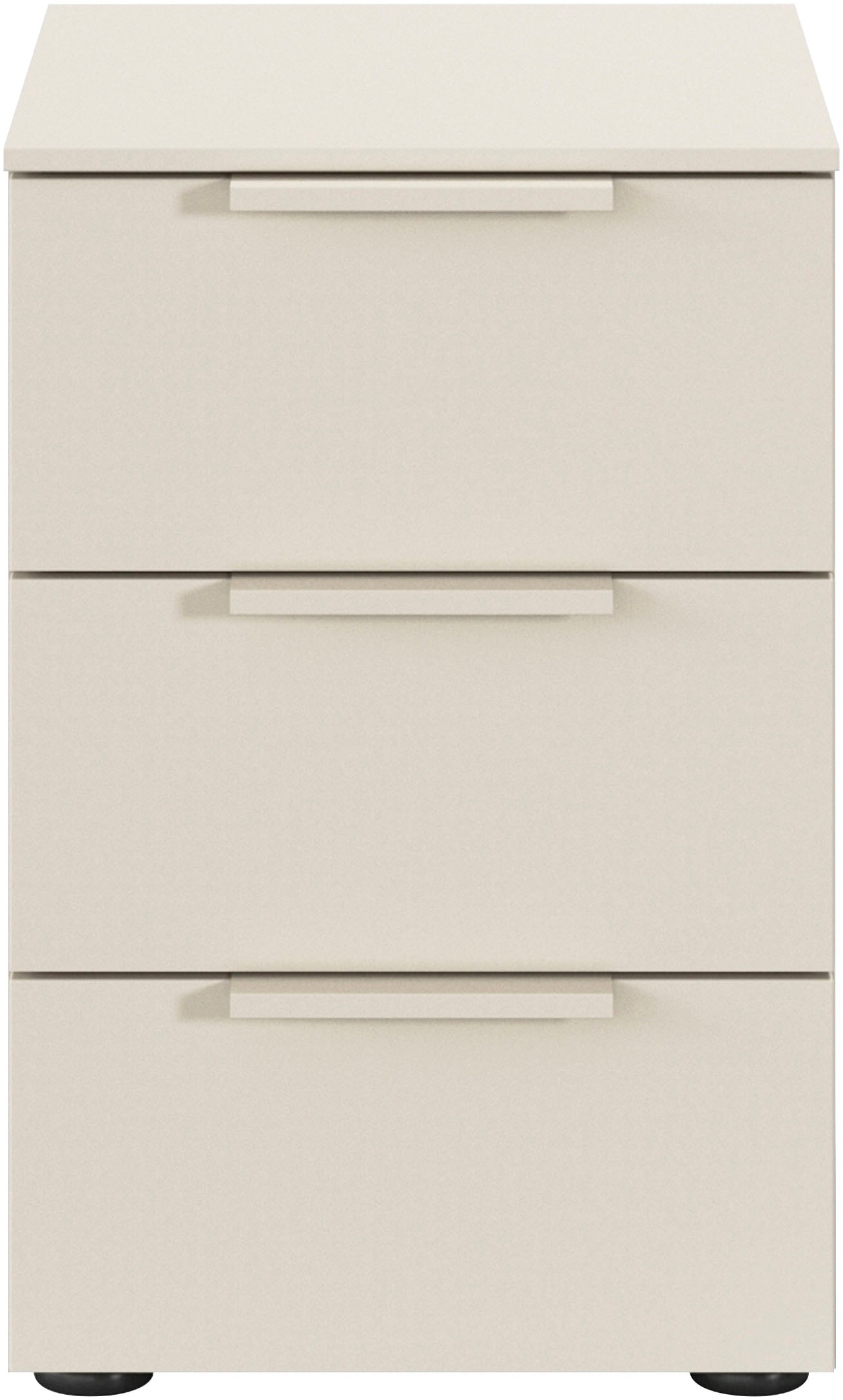 rauch Nachtkommode »Nachttisch Nachtschrank Nachtkonsole FLIPP« Breite 40 cm,  mit 3 Schubladen und Soft-Close-Funktion