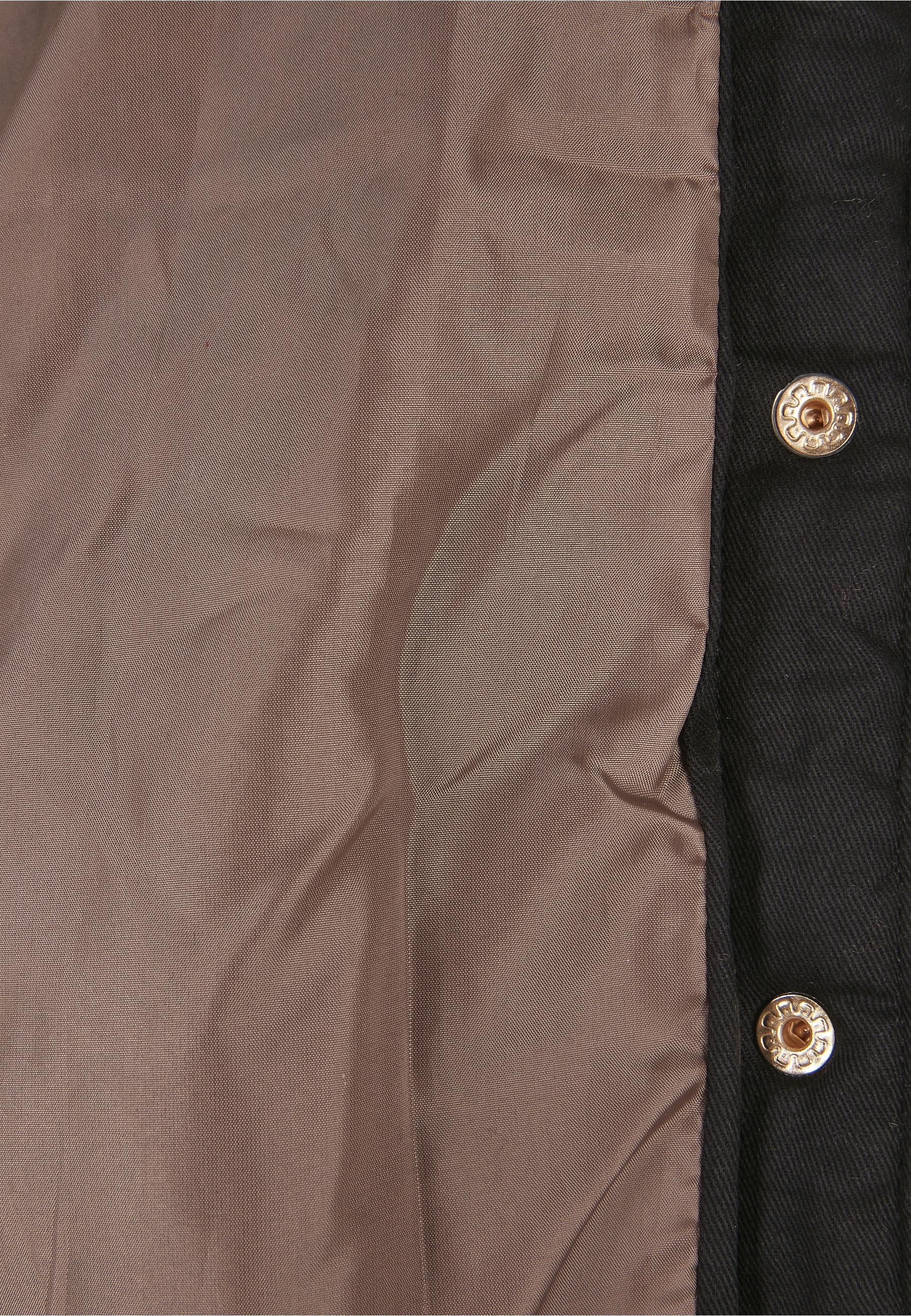 URBAN CLASSICS Langmantel »Urban Classics Damen Ladies AOP Sherpa Overshirt«
