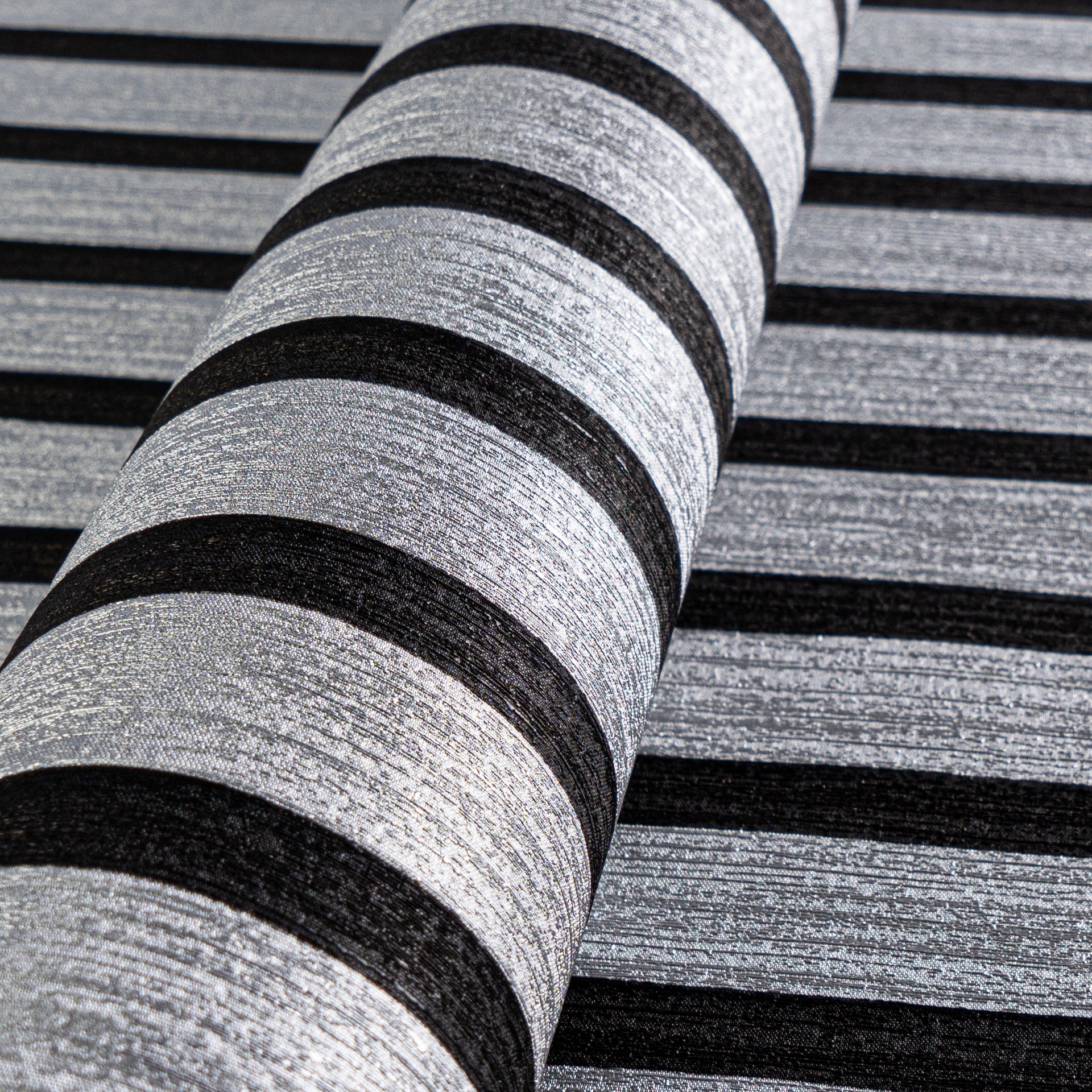 A.S. Création Vliestapete »50 Jahre AS Holzpaneele Tapete Holzoptik mit Metallic-Effekt 3D«, leicht glänzend, Vliestapete Wandpaneele für Schlafzimmer Küche Wohnzimmer Holzpaneele