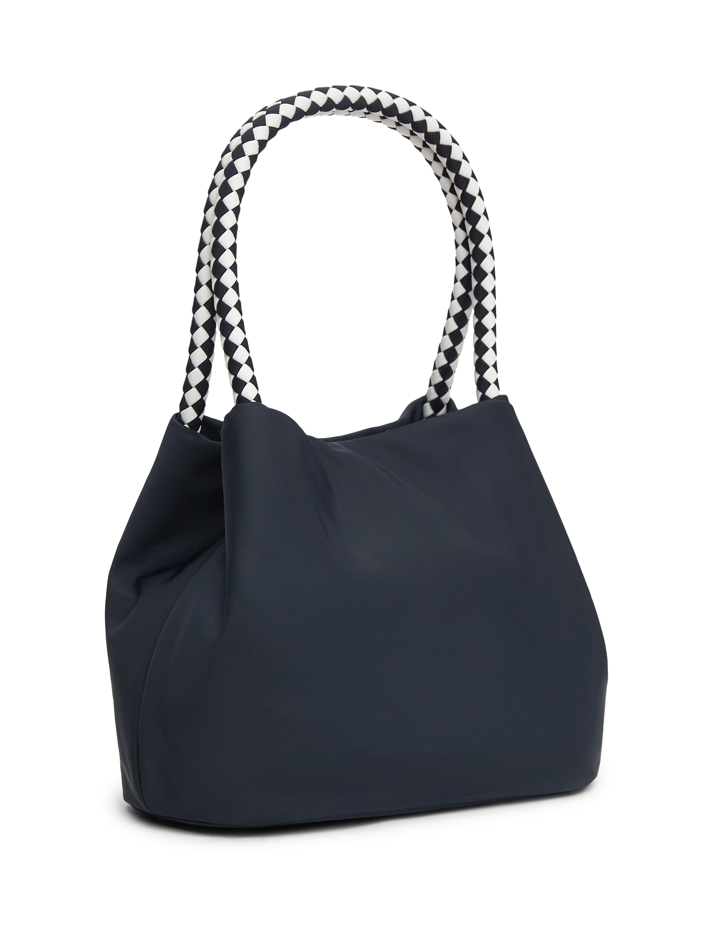 Tommy Hilfiger »TH MARINA BUCKET NYLON« Damen Tragetasche, Umhängetasche, Schultertasche mit Logoschriftzug